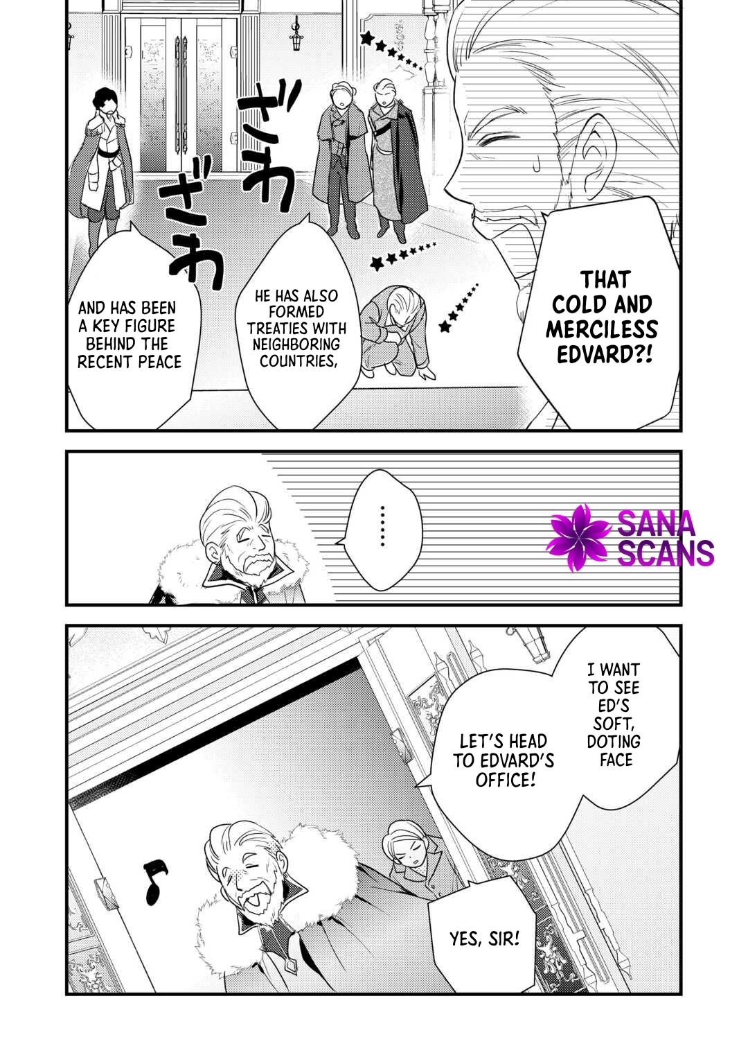 Reincarnated Baby Katy Is Doing Spy Work , and Seems to Be Dotingly Loved by Her Ruthless Father. Chapter 3 Page 12