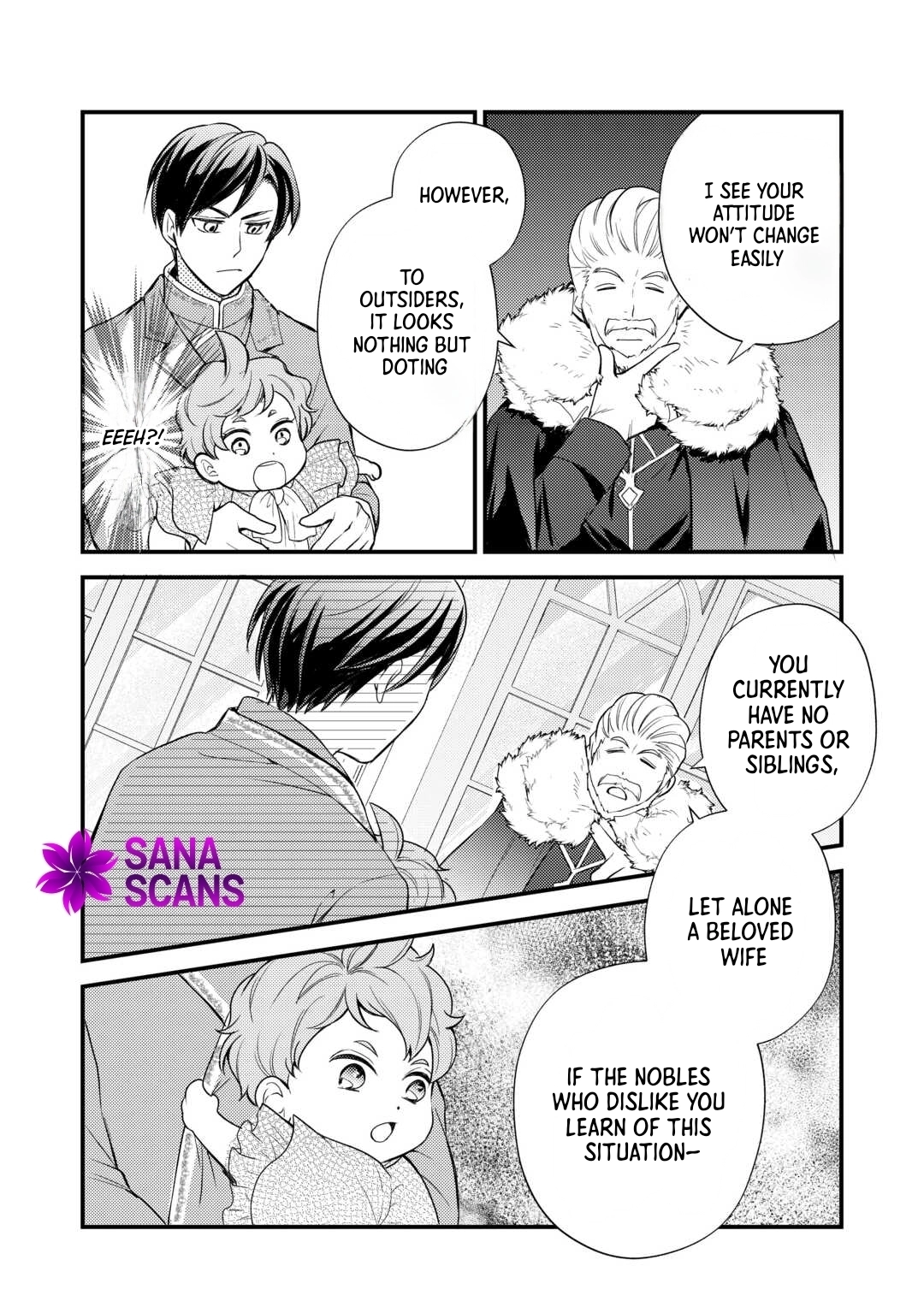 Reincarnated Baby Katy Is Doing Spy Work , and Seems to Be Dotingly Loved by Her Ruthless Father. Chapter 3 Page 17
