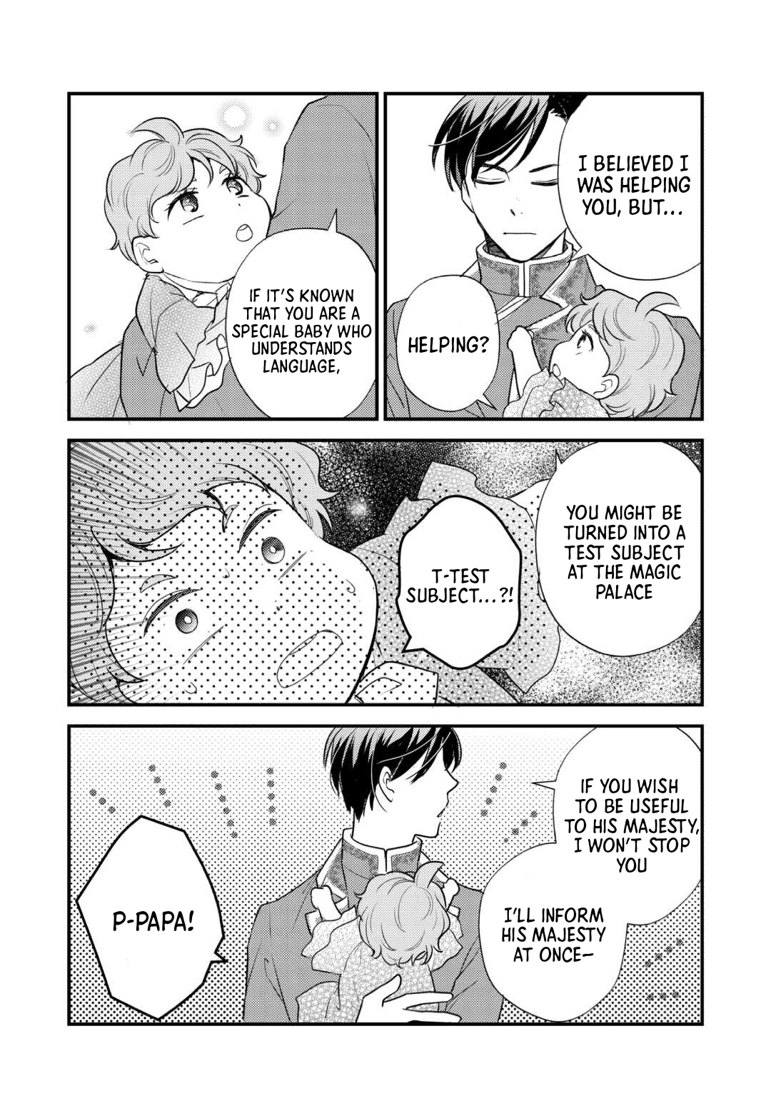 Reincarnated Baby Katy Is Doing Spy Work , and Seems to Be Dotingly Loved by Her Ruthless Father. Chapter 3 Page 22