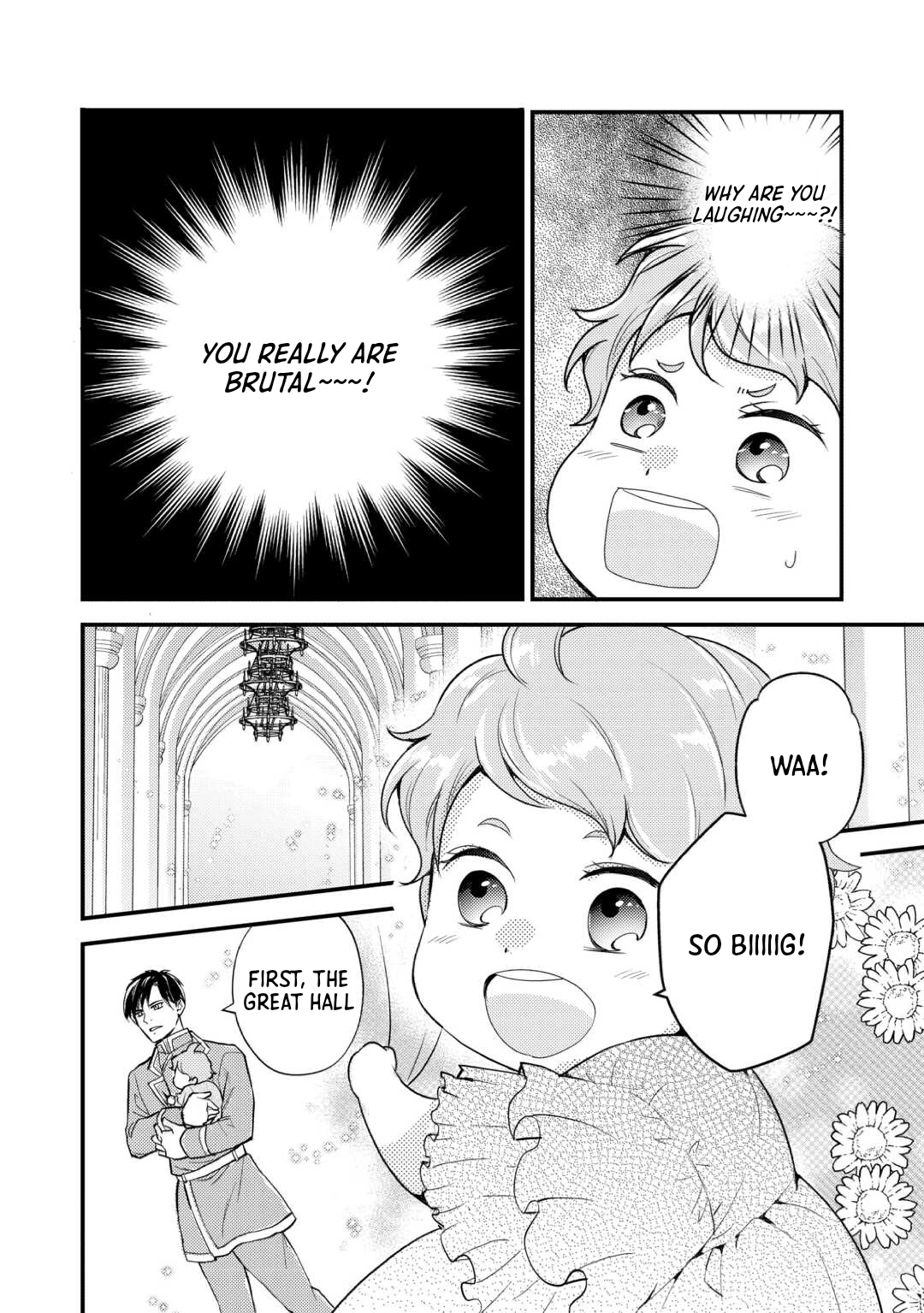 Reincarnated Baby Katy Is Doing Spy Work , and Seems to Be Dotingly Loved by Her Ruthless Father. Chapter 3 Page 24