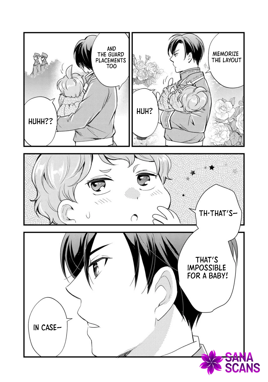 Reincarnated Baby Katy Is Doing Spy Work , and Seems to Be Dotingly Loved by Her Ruthless Father. Chapter 3 Page 27