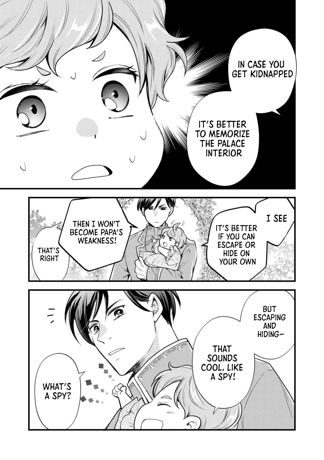 Reincarnated Baby Katy Is Doing Spy Work , and Seems to Be Dotingly Loved by Her Ruthless Father. Chapter 3 Page 28
