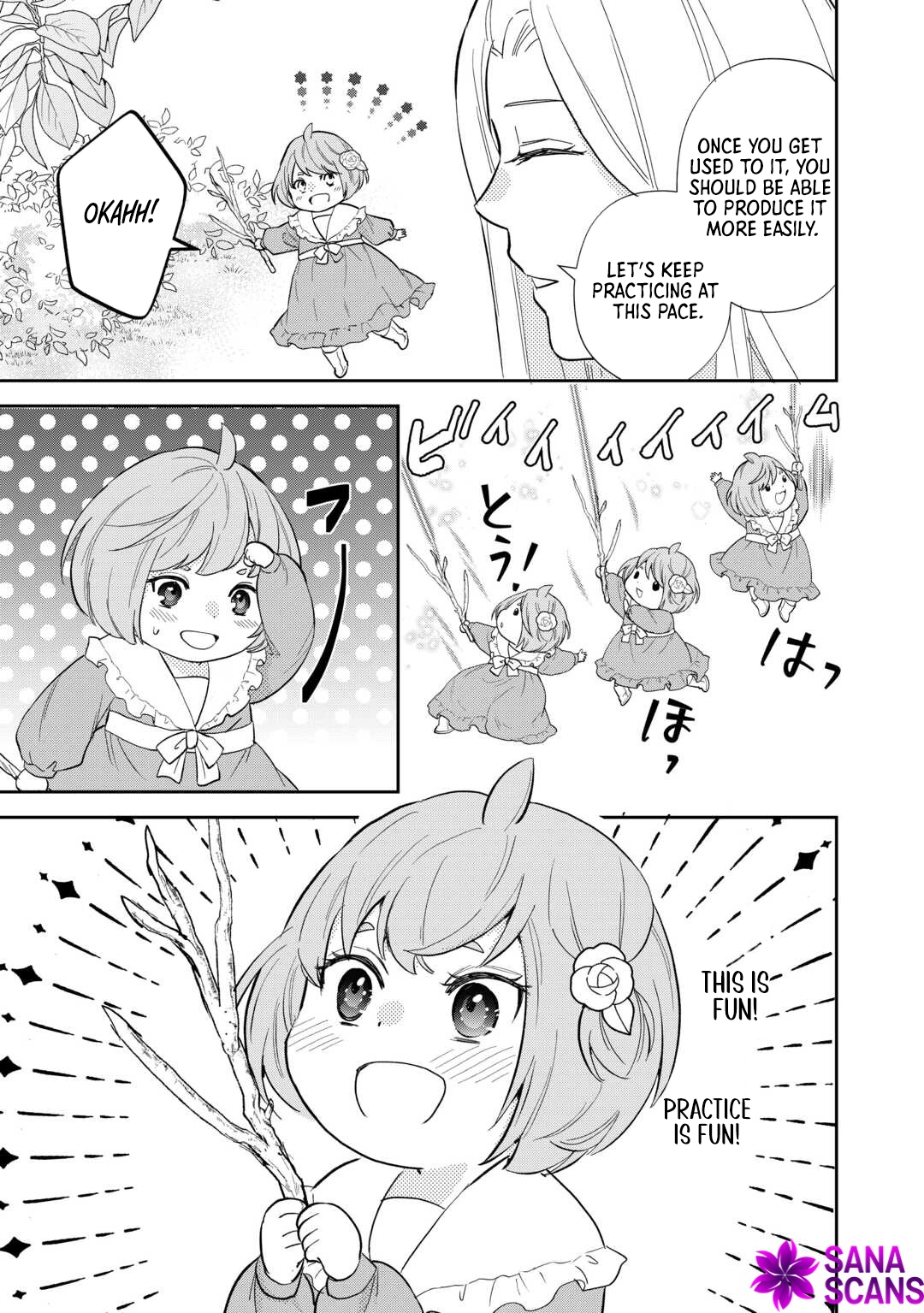 Reincarnated Baby Katy Is Doing Spy Work , and Seems to Be Dotingly Loved by Her Ruthless Father. Chapter 12 Page 5