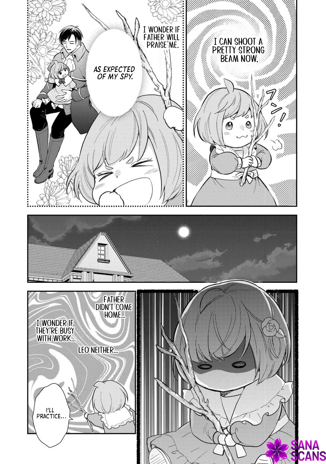 Reincarnated Baby Katy Is Doing Spy Work , and Seems to Be Dotingly Loved by Her Ruthless Father. Chapter 12 Page 6