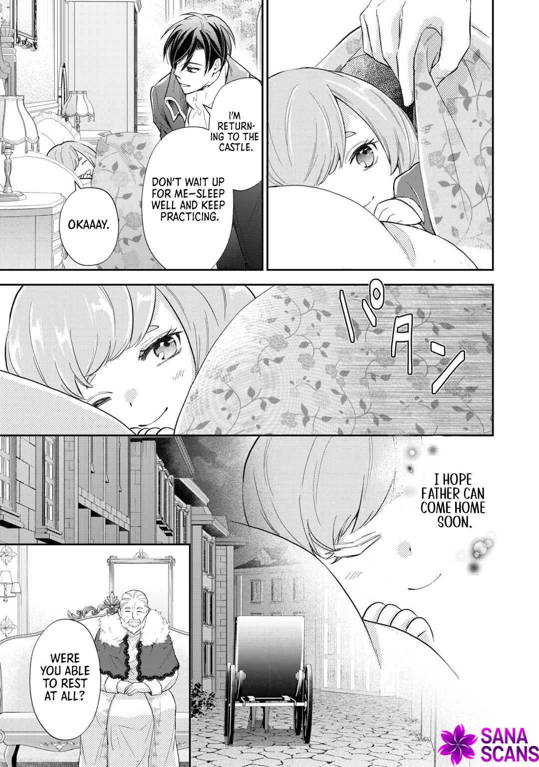 Reincarnated Baby Katy Is Doing Spy Work , and Seems to Be Dotingly Loved by Her Ruthless Father. Chapter 12 Page 15