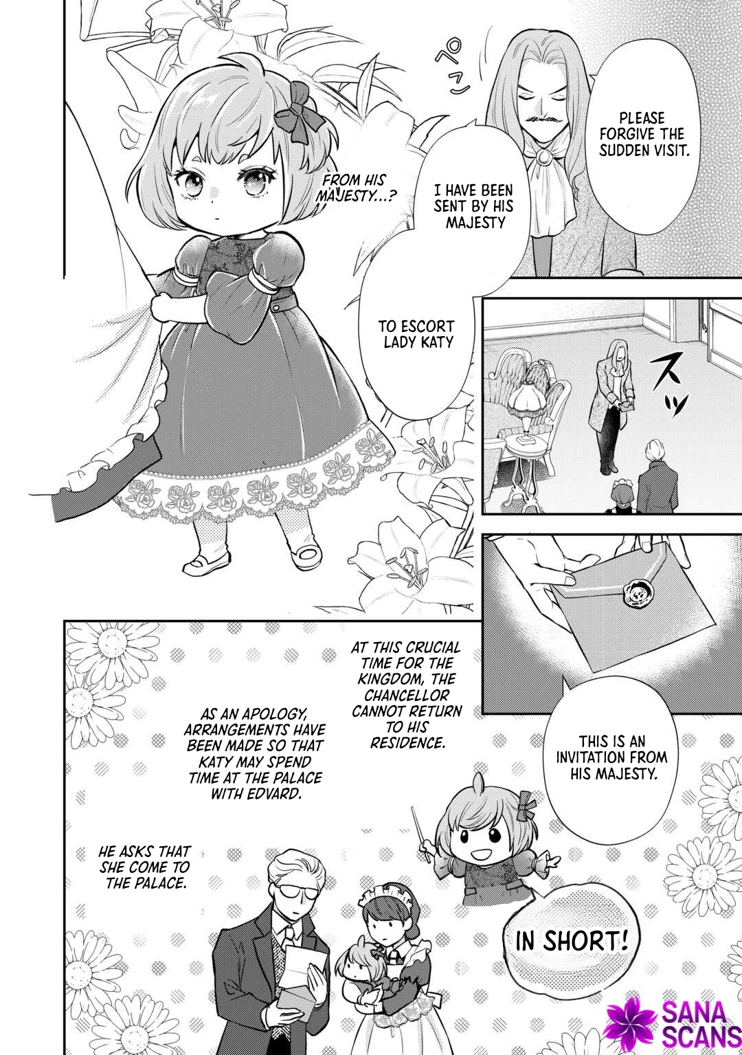 Reincarnated Baby Katy Is Doing Spy Work , and Seems to Be Dotingly Loved by Her Ruthless Father. Chapter 12 Page 20