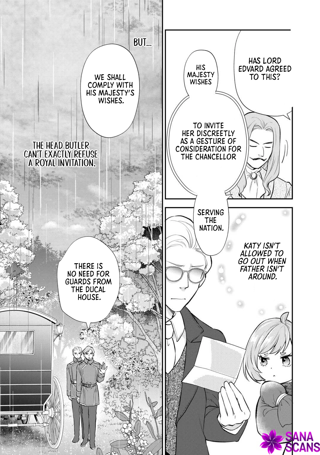 Reincarnated Baby Katy Is Doing Spy Work , and Seems to Be Dotingly Loved by Her Ruthless Father. Chapter 12 Page 21
