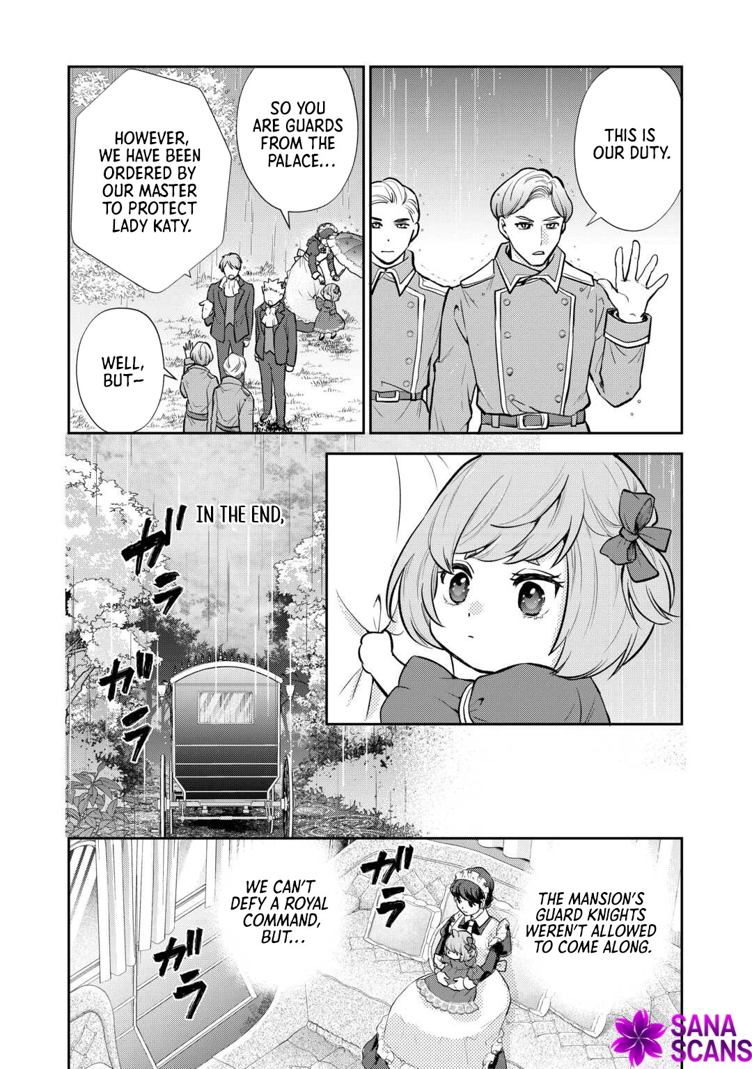 Reincarnated Baby Katy Is Doing Spy Work , and Seems to Be Dotingly Loved by Her Ruthless Father. Chapter 12 Page 22