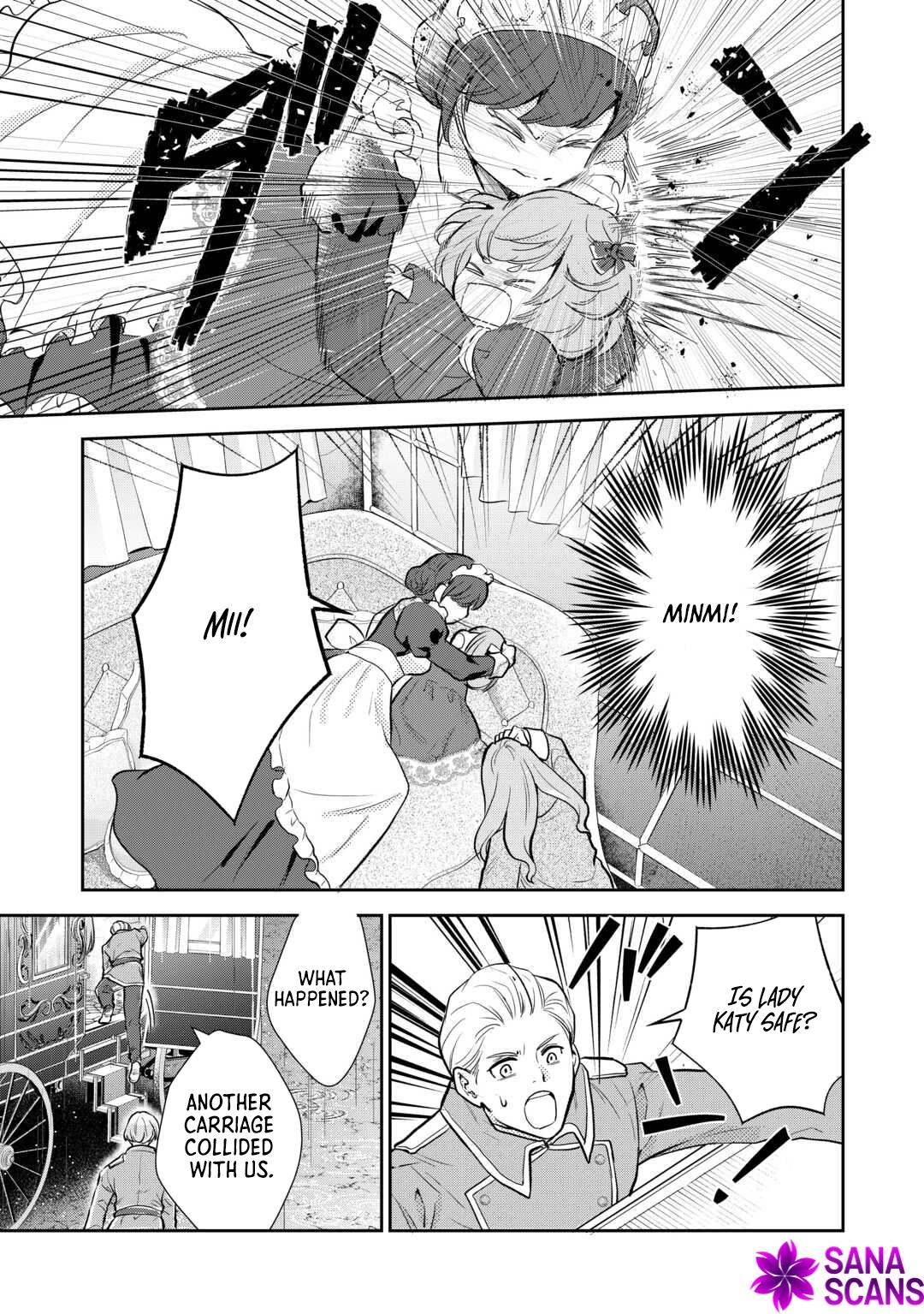 Reincarnated Baby Katy Is Doing Spy Work , and Seems to Be Dotingly Loved by Her Ruthless Father. Chapter 12 Page 25