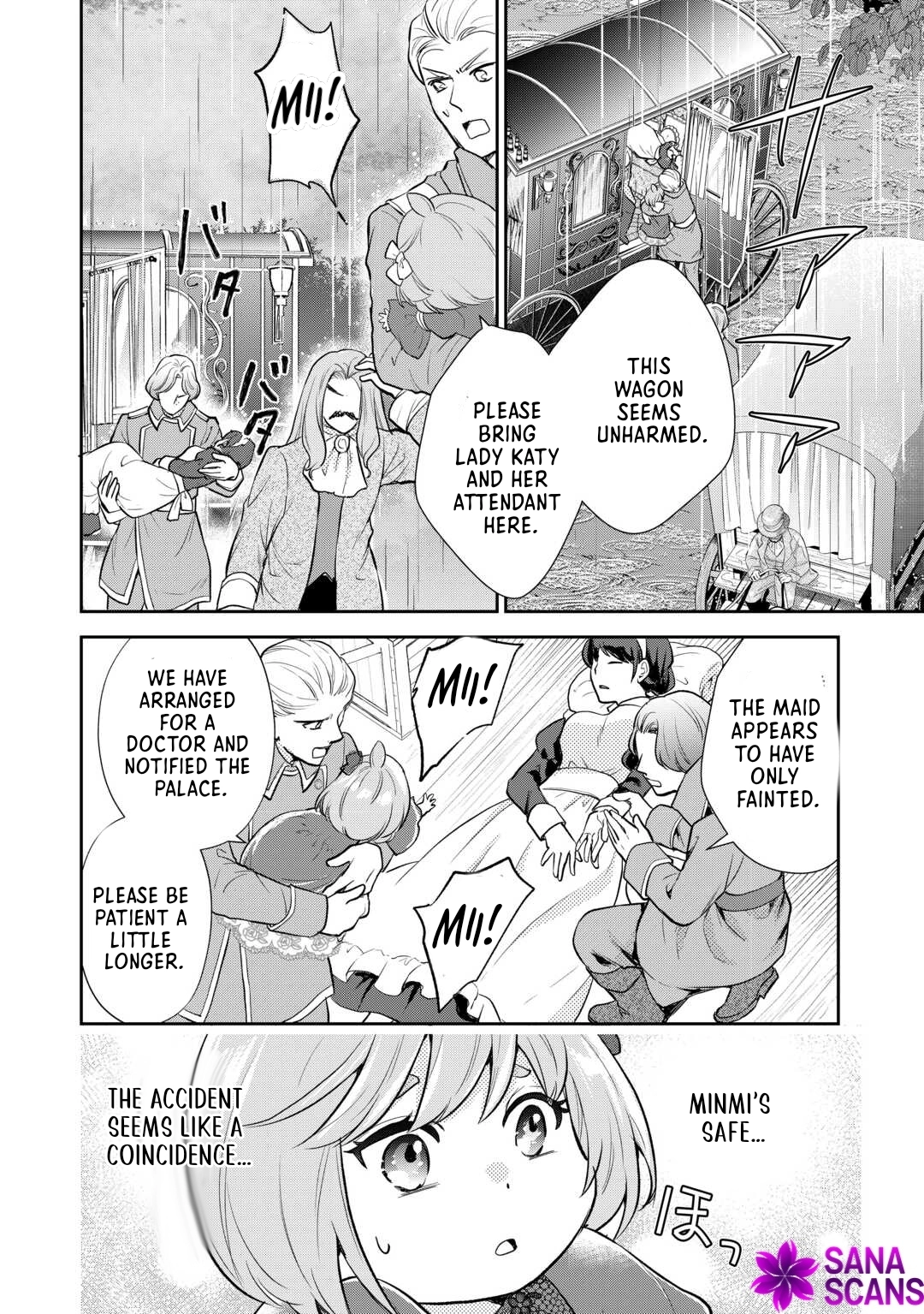 Reincarnated Baby Katy Is Doing Spy Work , and Seems to Be Dotingly Loved by Her Ruthless Father. Chapter 12 Page 26