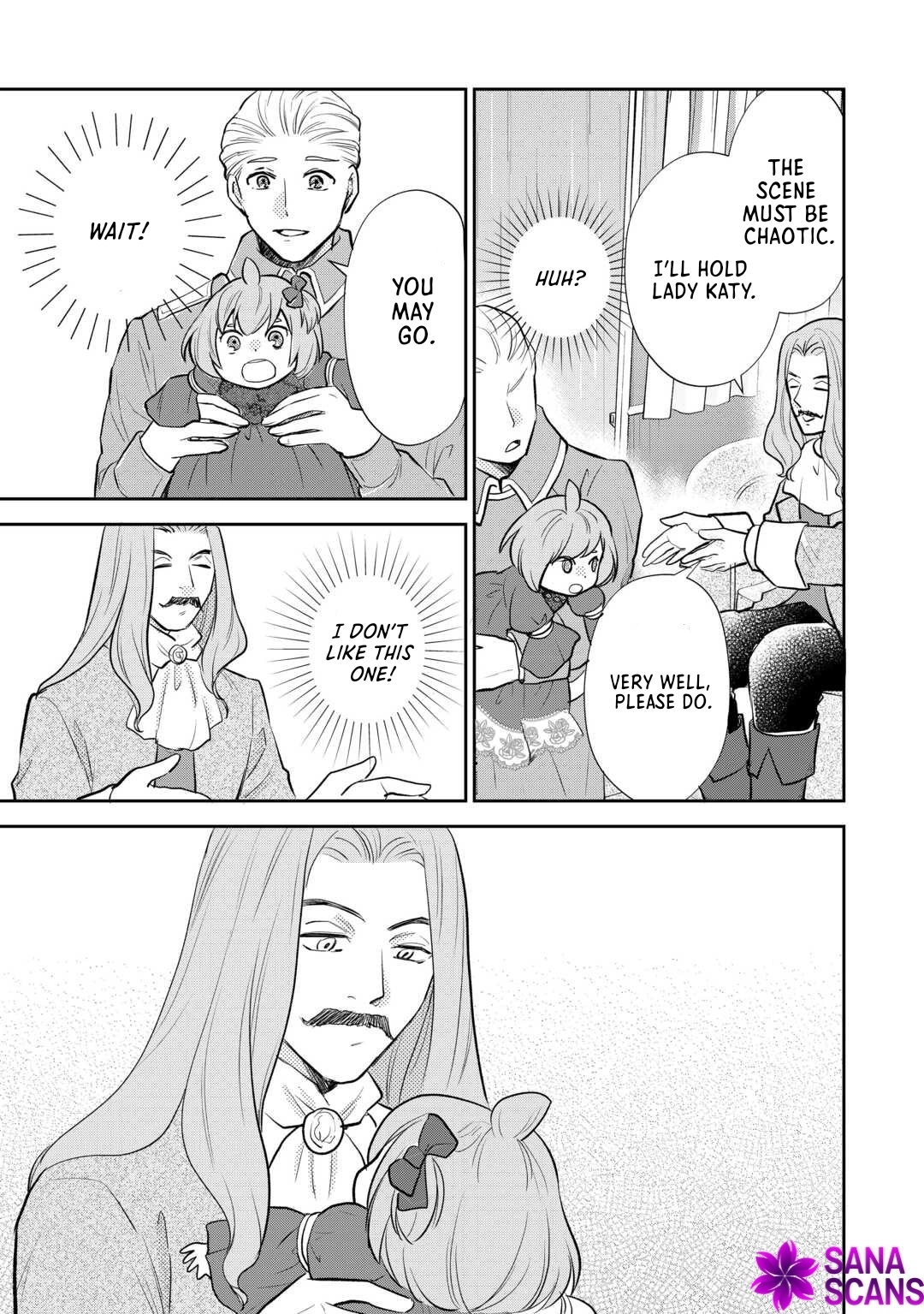 Reincarnated Baby Katy Is Doing Spy Work , and Seems to Be Dotingly Loved by Her Ruthless Father. Chapter 12 Page 27