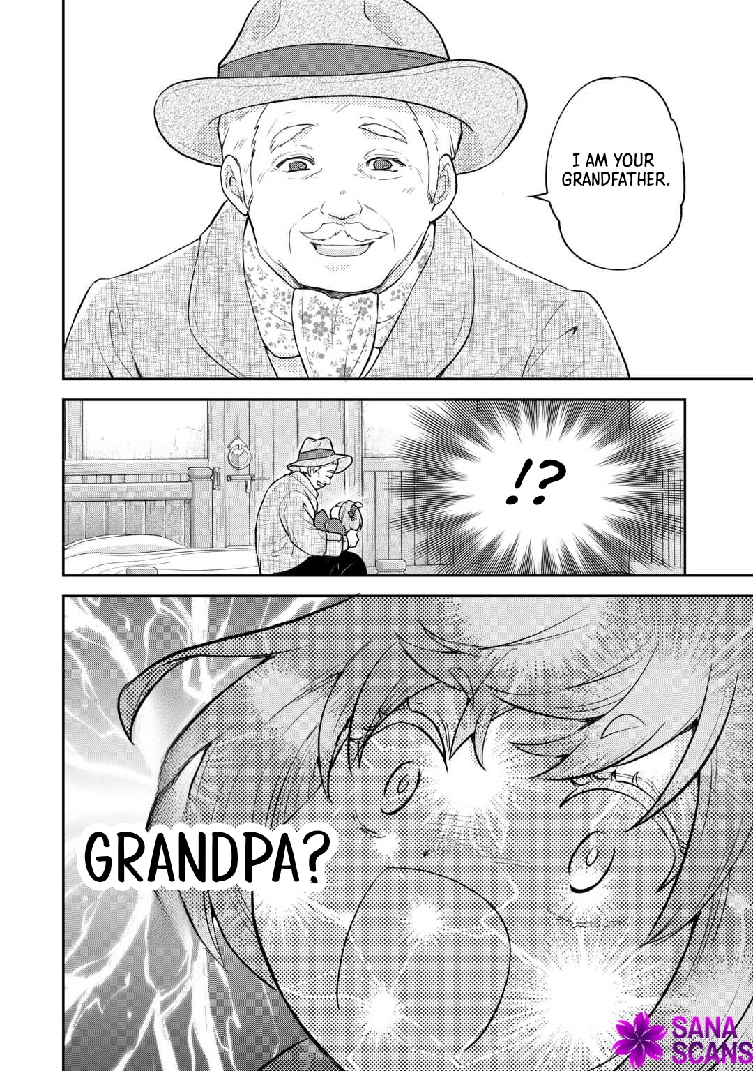 Reincarnated Baby Katy Is Doing Spy Work , and Seems to Be Dotingly Loved by Her Ruthless Father. Chapter 12 Page 32