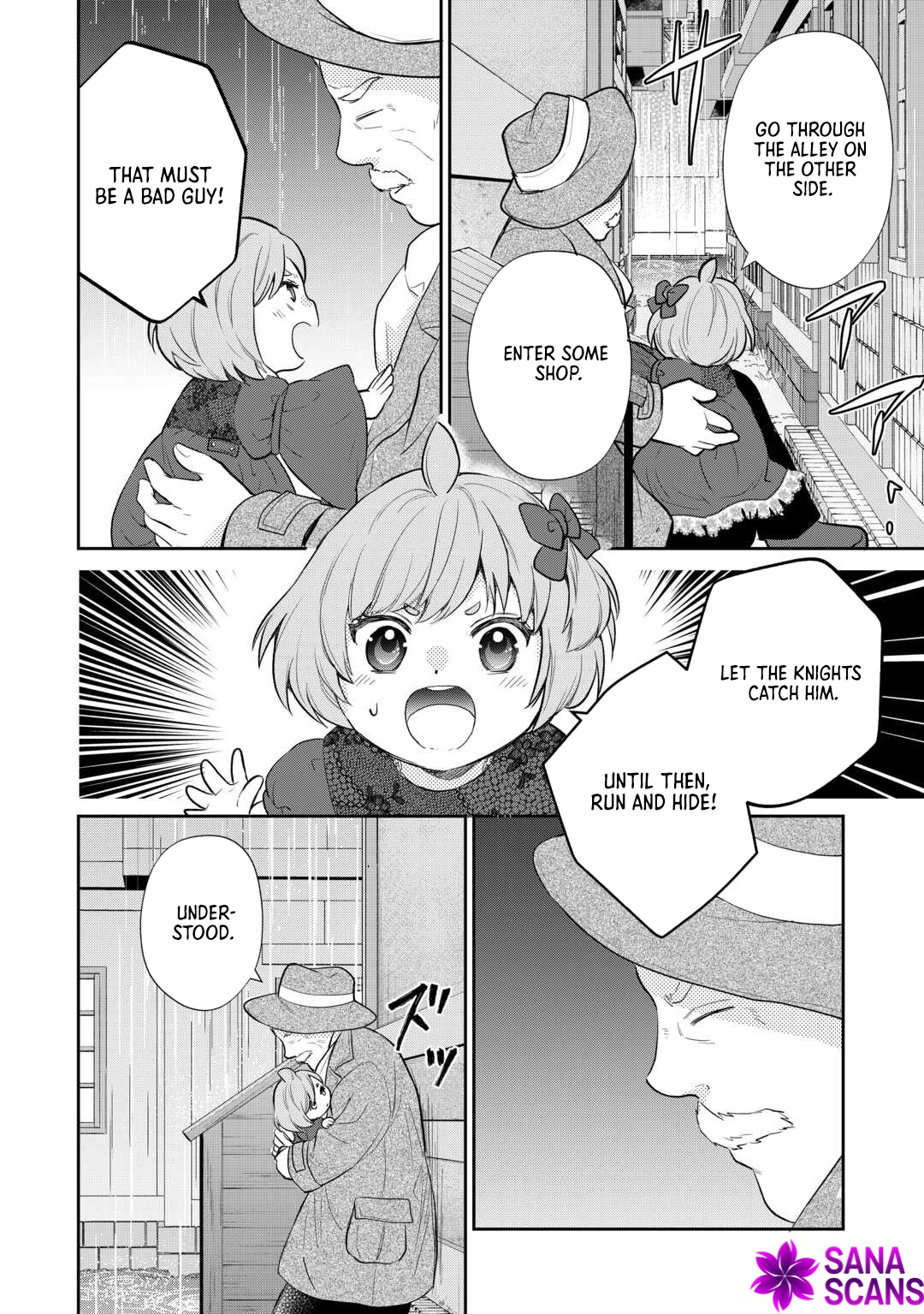 Reincarnated Baby Katy Is Doing Spy Work , and Seems to Be Dotingly Loved by Her Ruthless Father. Chapter 14 Page 2