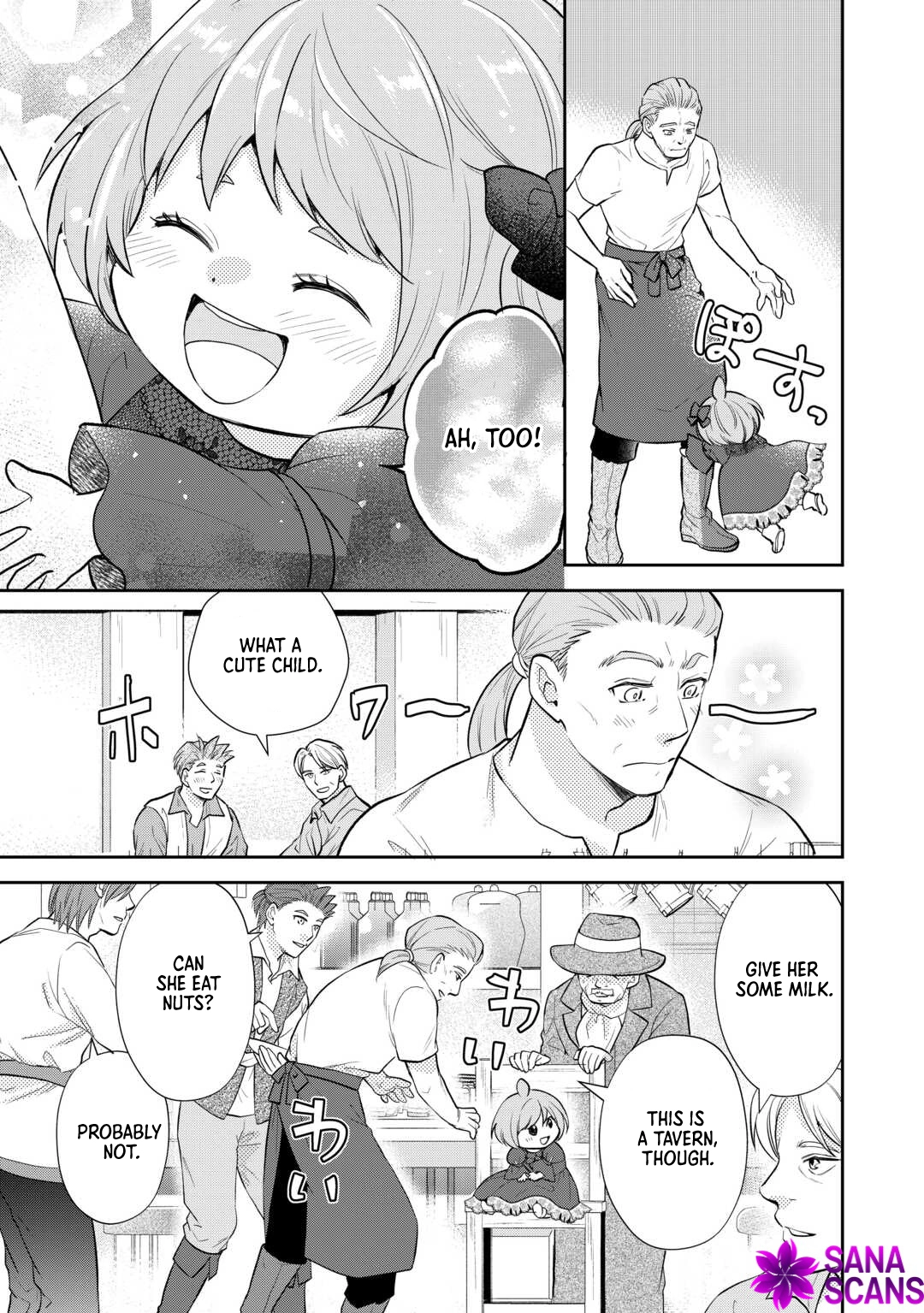 Reincarnated Baby Katy Is Doing Spy Work , and Seems to Be Dotingly Loved by Her Ruthless Father. Chapter 14 Page 11