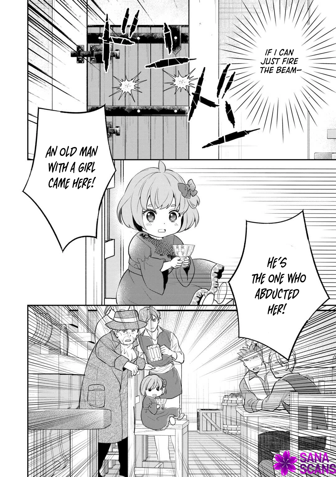 Reincarnated Baby Katy Is Doing Spy Work , and Seems to Be Dotingly Loved by Her Ruthless Father. Chapter 14 Page 14