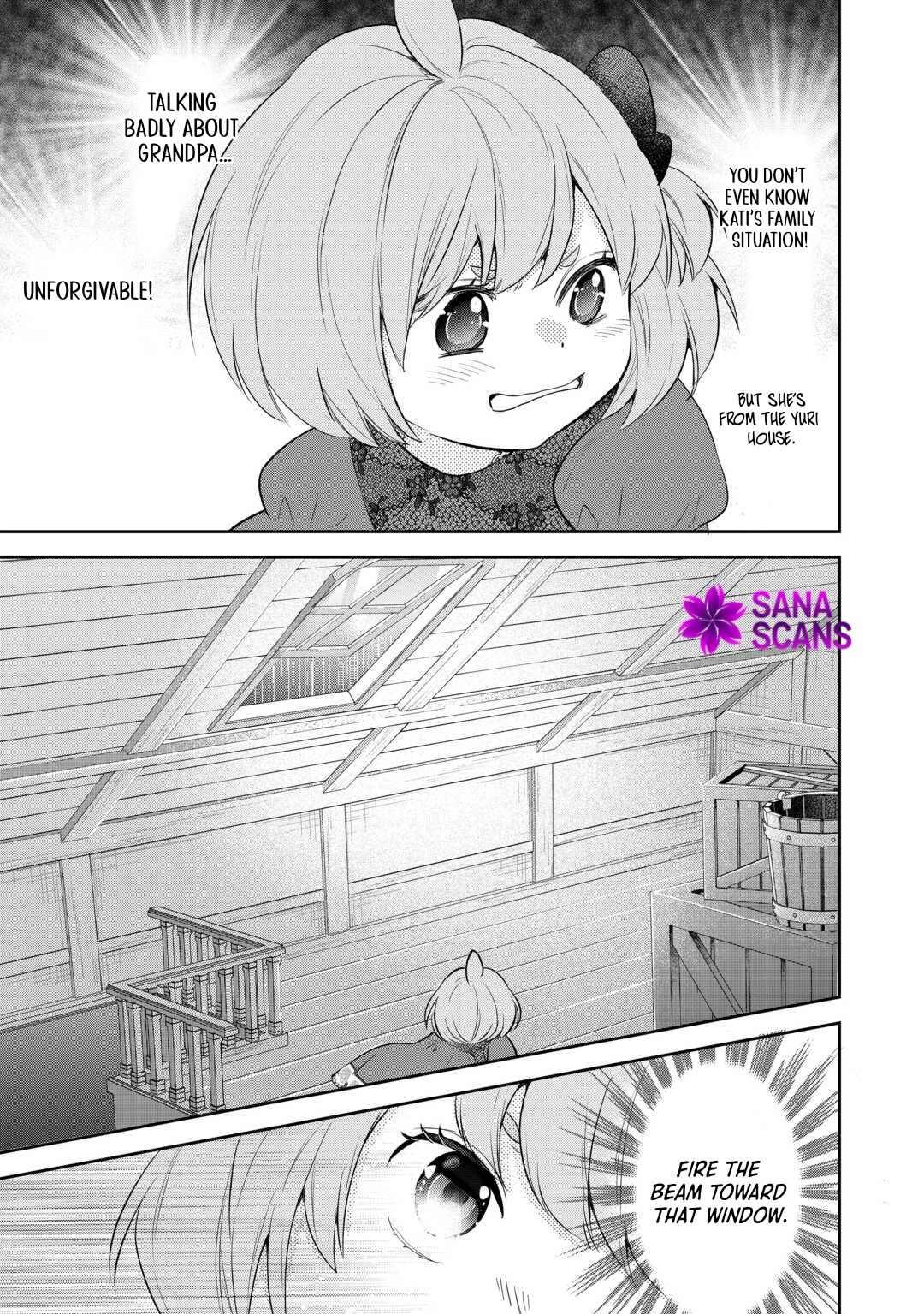 Reincarnated Baby Katy Is Doing Spy Work , and Seems to Be Dotingly Loved by Her Ruthless Father. Chapter 14 Page 19