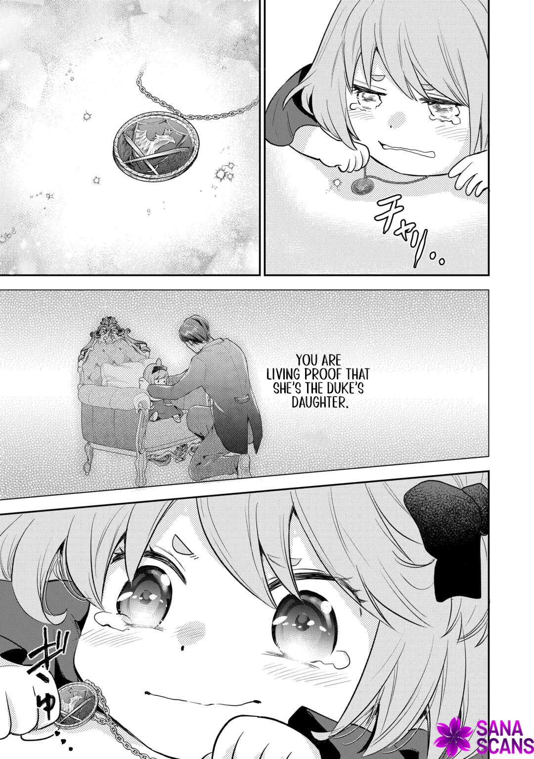 Reincarnated Baby Katy Is Doing Spy Work , and Seems to Be Dotingly Loved by Her Ruthless Father. Chapter 14 Page 21