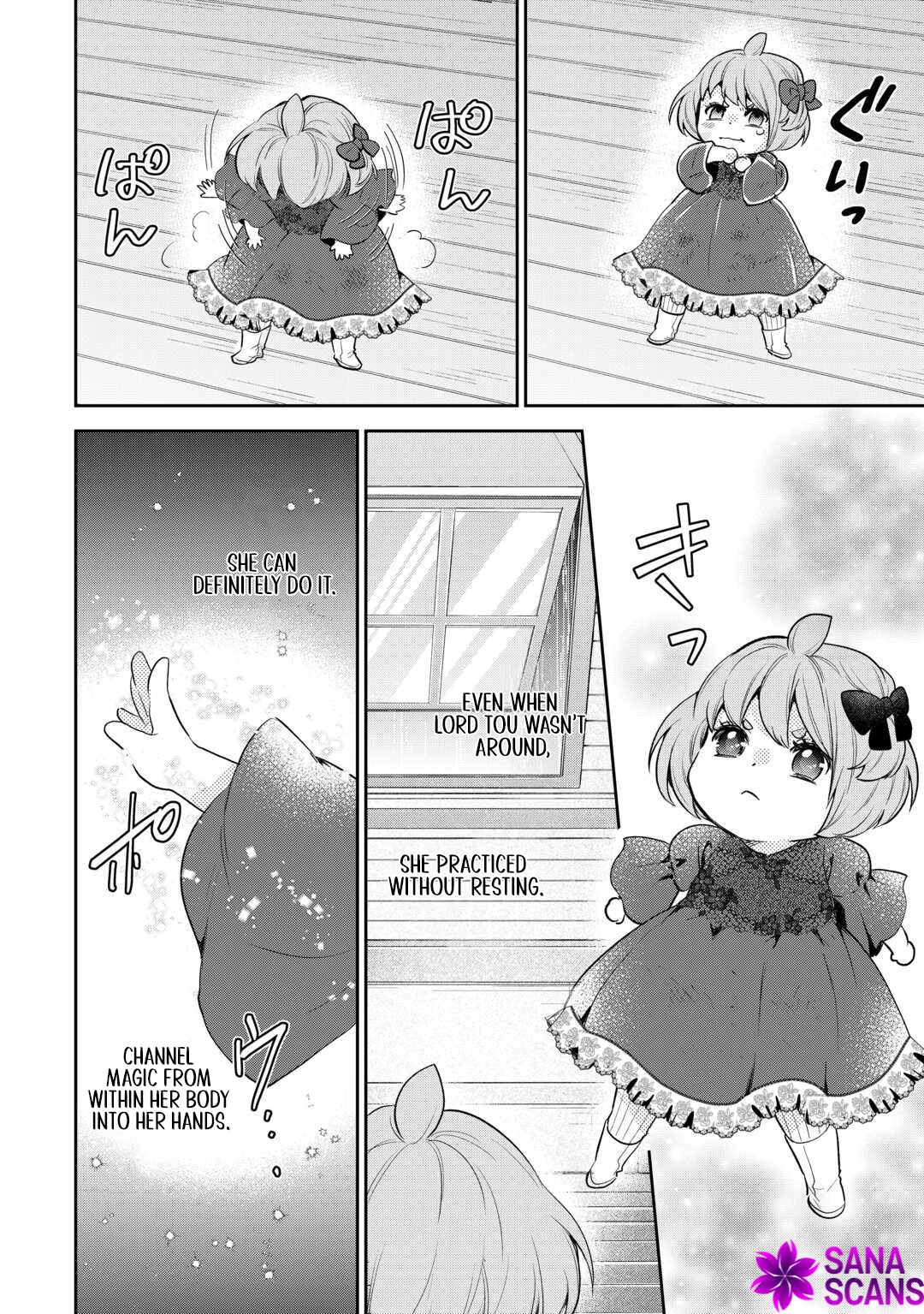 Reincarnated Baby Katy Is Doing Spy Work , and Seems to Be Dotingly Loved by Her Ruthless Father. Chapter 14 Page 22