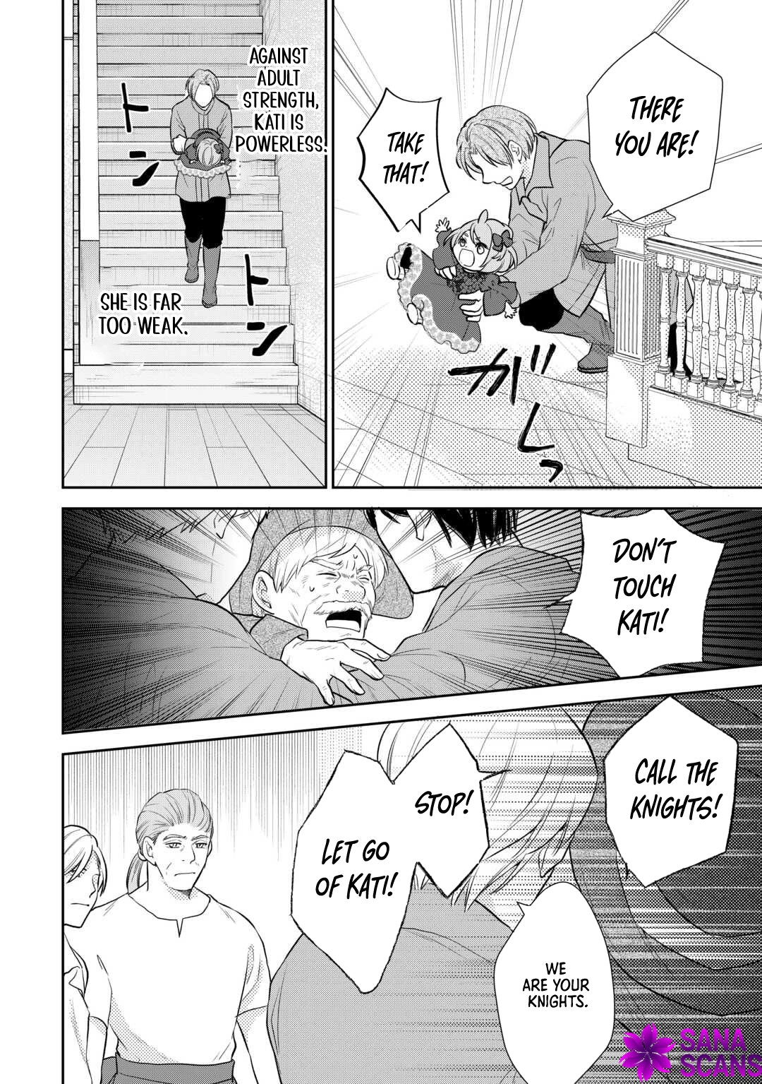 Reincarnated Baby Katy Is Doing Spy Work , and Seems to Be Dotingly Loved by Her Ruthless Father. Chapter 14 Page 24