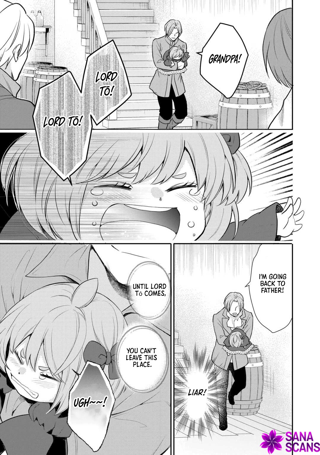 Reincarnated Baby Katy Is Doing Spy Work , and Seems to Be Dotingly Loved by Her Ruthless Father. Chapter 14 Page 25