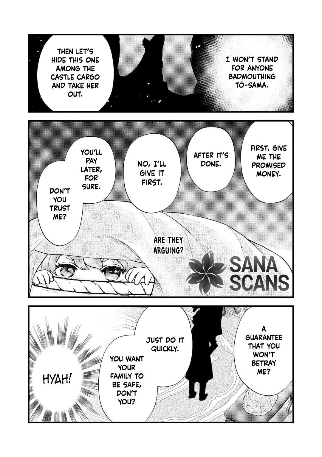 Reincarnated Baby Katy Is Doing Spy Work , and Seems to Be Dotingly Loved by Her Ruthless Father. Chapter 6 Page 4