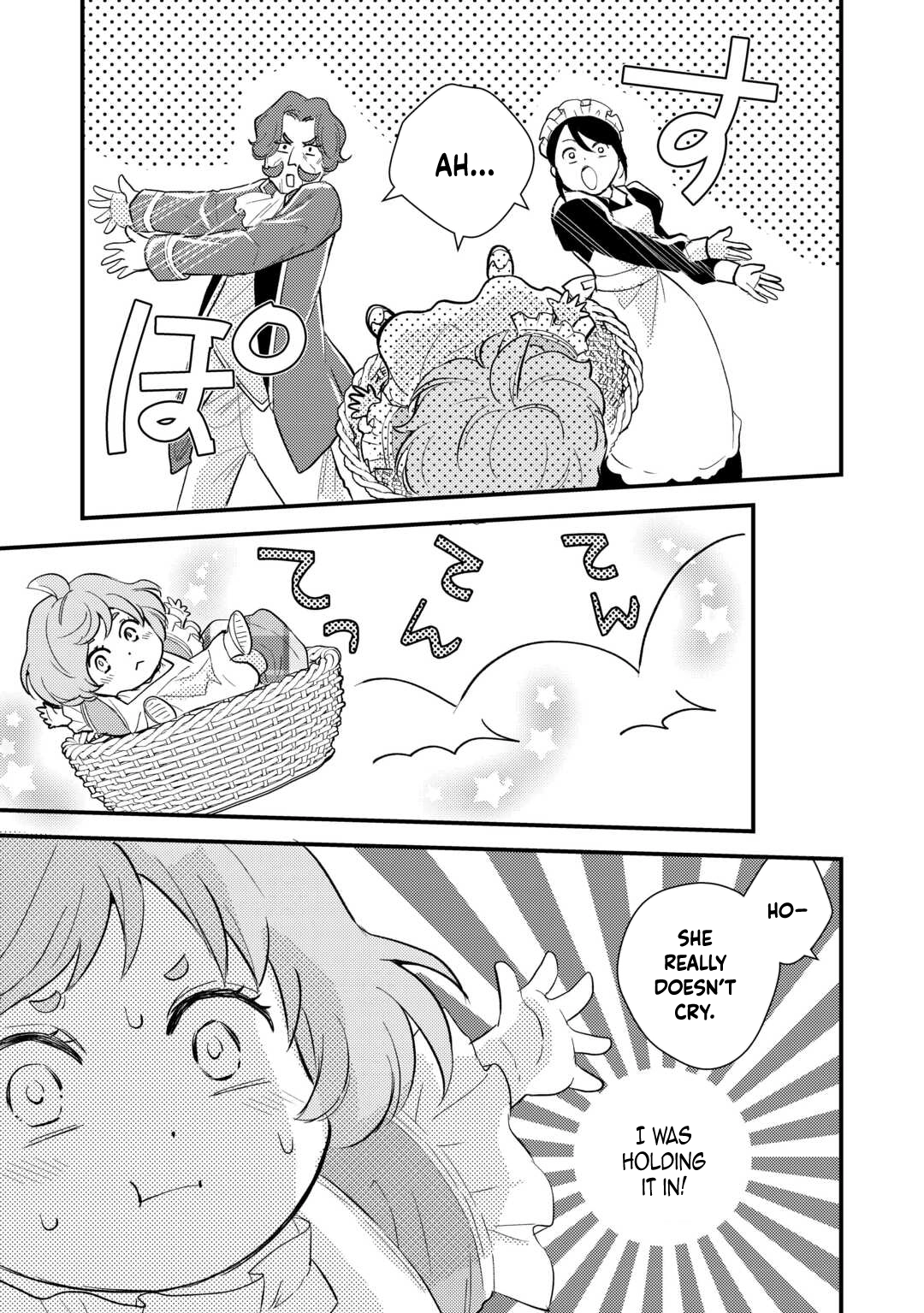 Reincarnated Baby Katy Is Doing Spy Work , and Seems to Be Dotingly Loved by Her Ruthless Father. Chapter 6 Page 11