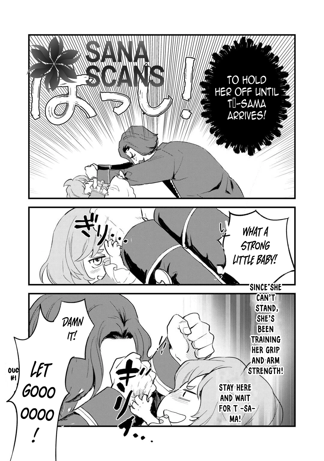 Reincarnated Baby Katy Is Doing Spy Work , and Seems to Be Dotingly Loved by Her Ruthless Father. Chapter 6 Page 13