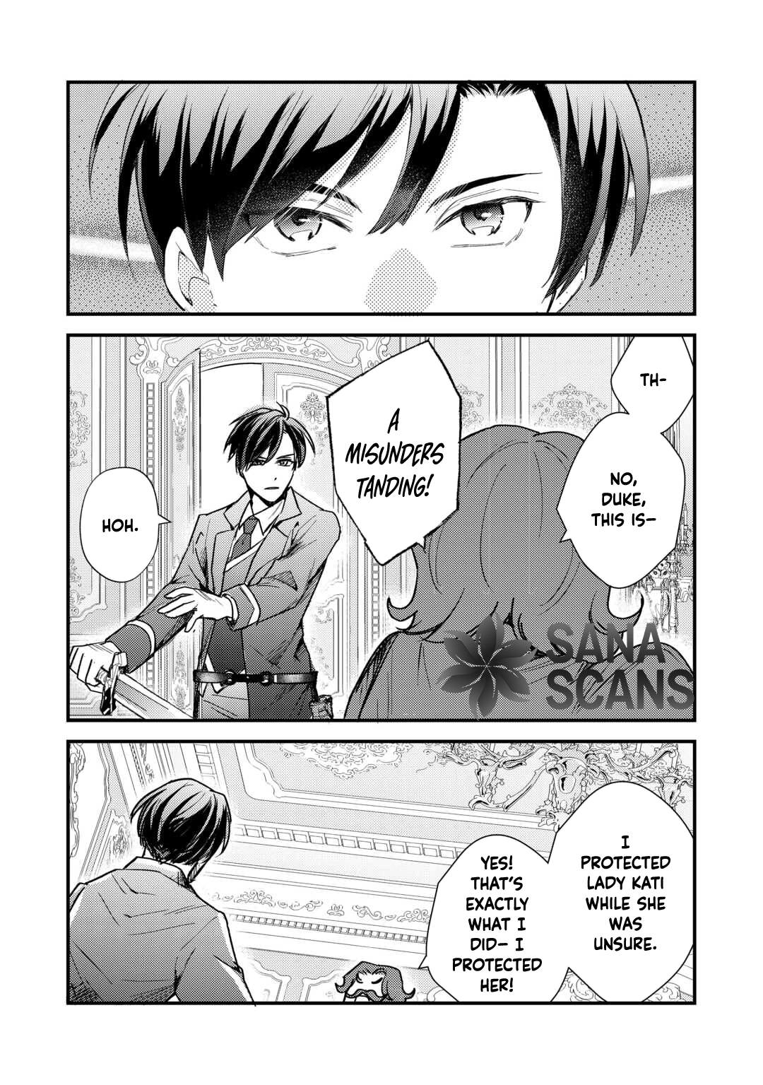 Reincarnated Baby Katy Is Doing Spy Work , and Seems to Be Dotingly Loved by Her Ruthless Father. Chapter 6 Page 19