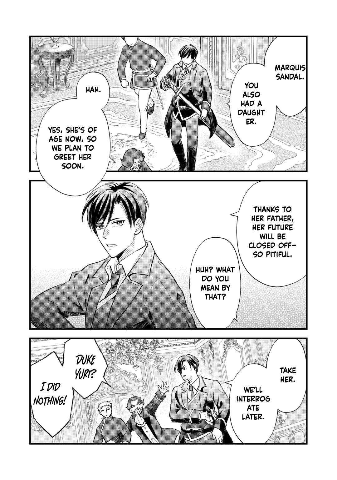 Reincarnated Baby Katy Is Doing Spy Work , and Seems to Be Dotingly Loved by Her Ruthless Father. Chapter 6 Page 20