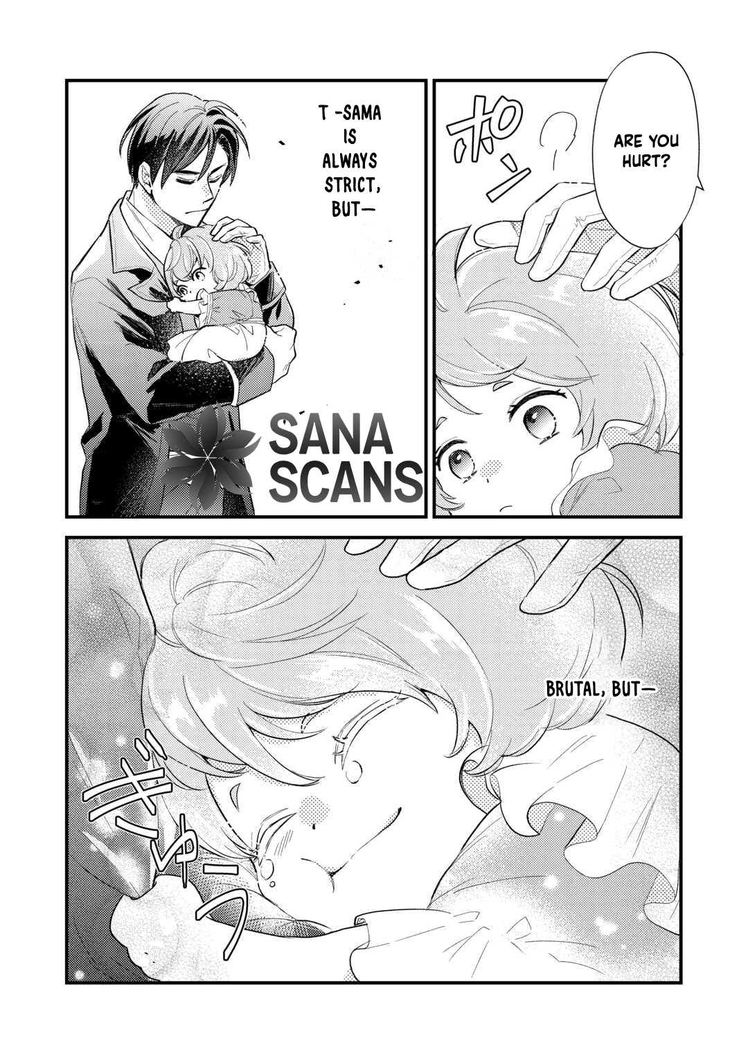 Reincarnated Baby Katy Is Doing Spy Work , and Seems to Be Dotingly Loved by Her Ruthless Father. Chapter 6 Page 22