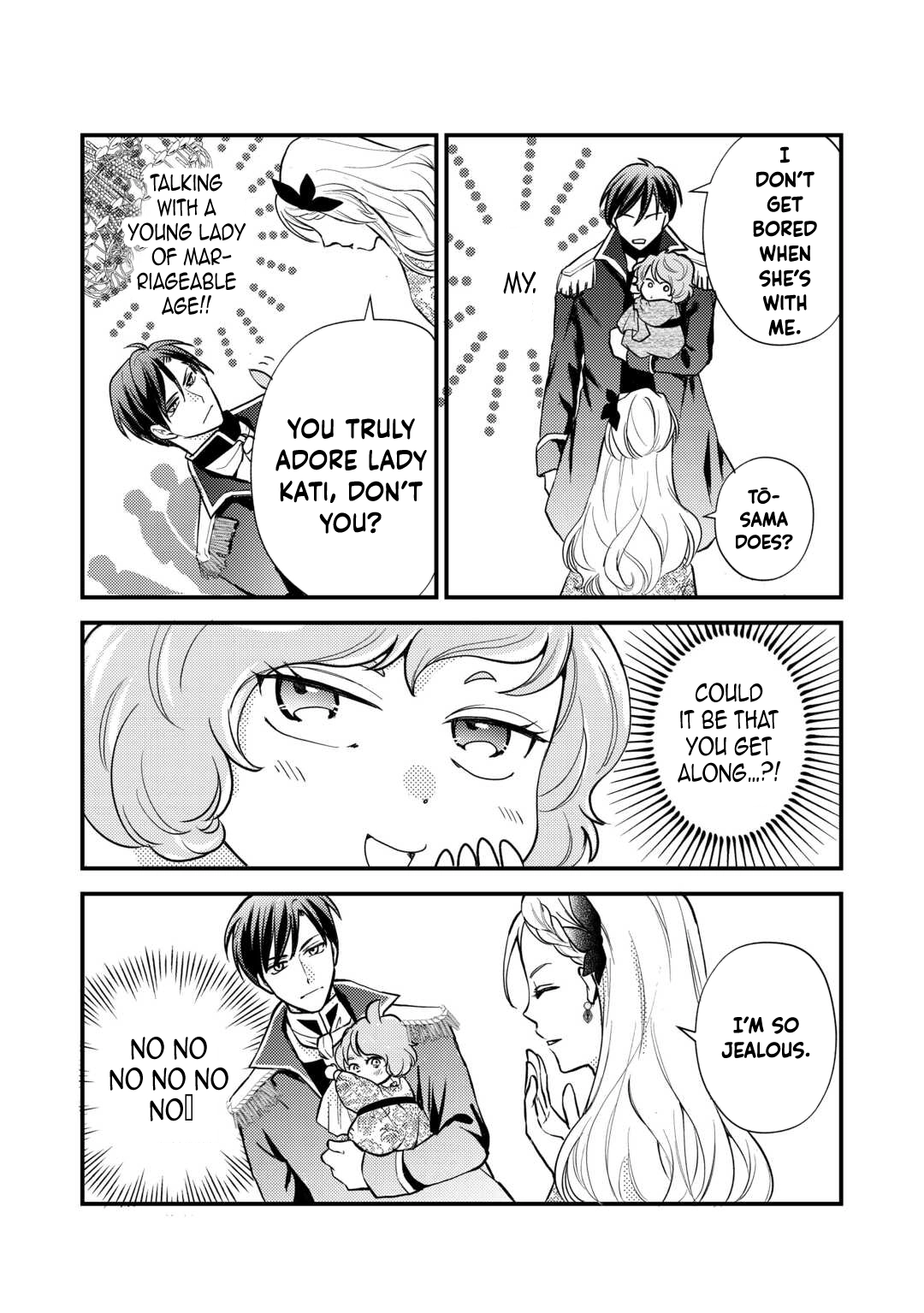 Reincarnated Baby Katy Is Doing Spy Work , and Seems to Be Dotingly Loved by Her Ruthless Father. Chapter 5 Page 2