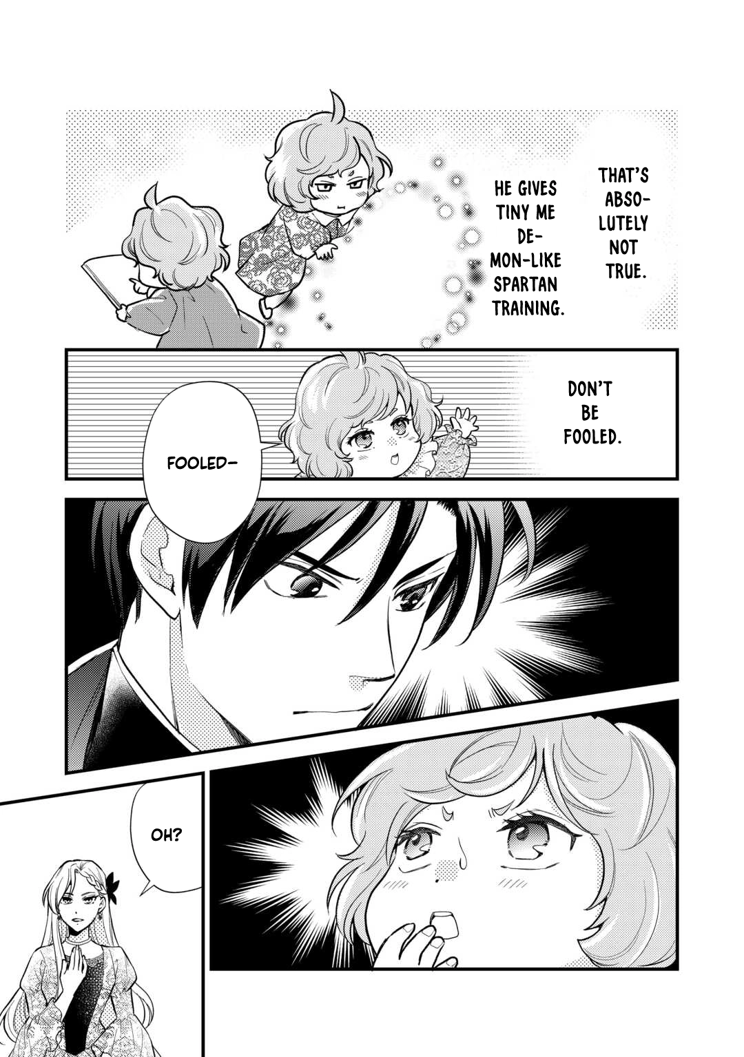 Reincarnated Baby Katy Is Doing Spy Work , and Seems to Be Dotingly Loved by Her Ruthless Father. Chapter 5 Page 3