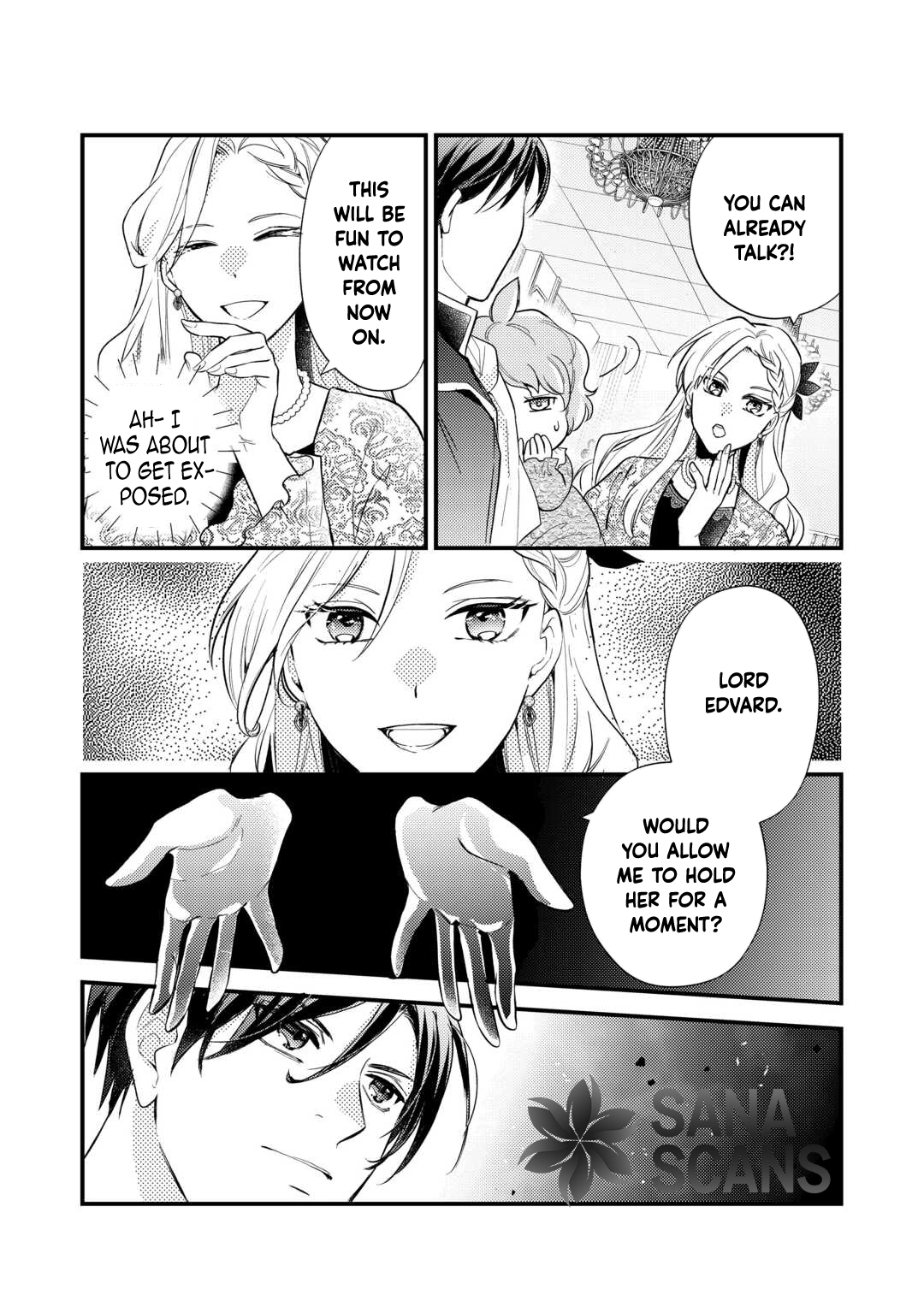 Reincarnated Baby Katy Is Doing Spy Work , and Seems to Be Dotingly Loved by Her Ruthless Father. Chapter 5 Page 4