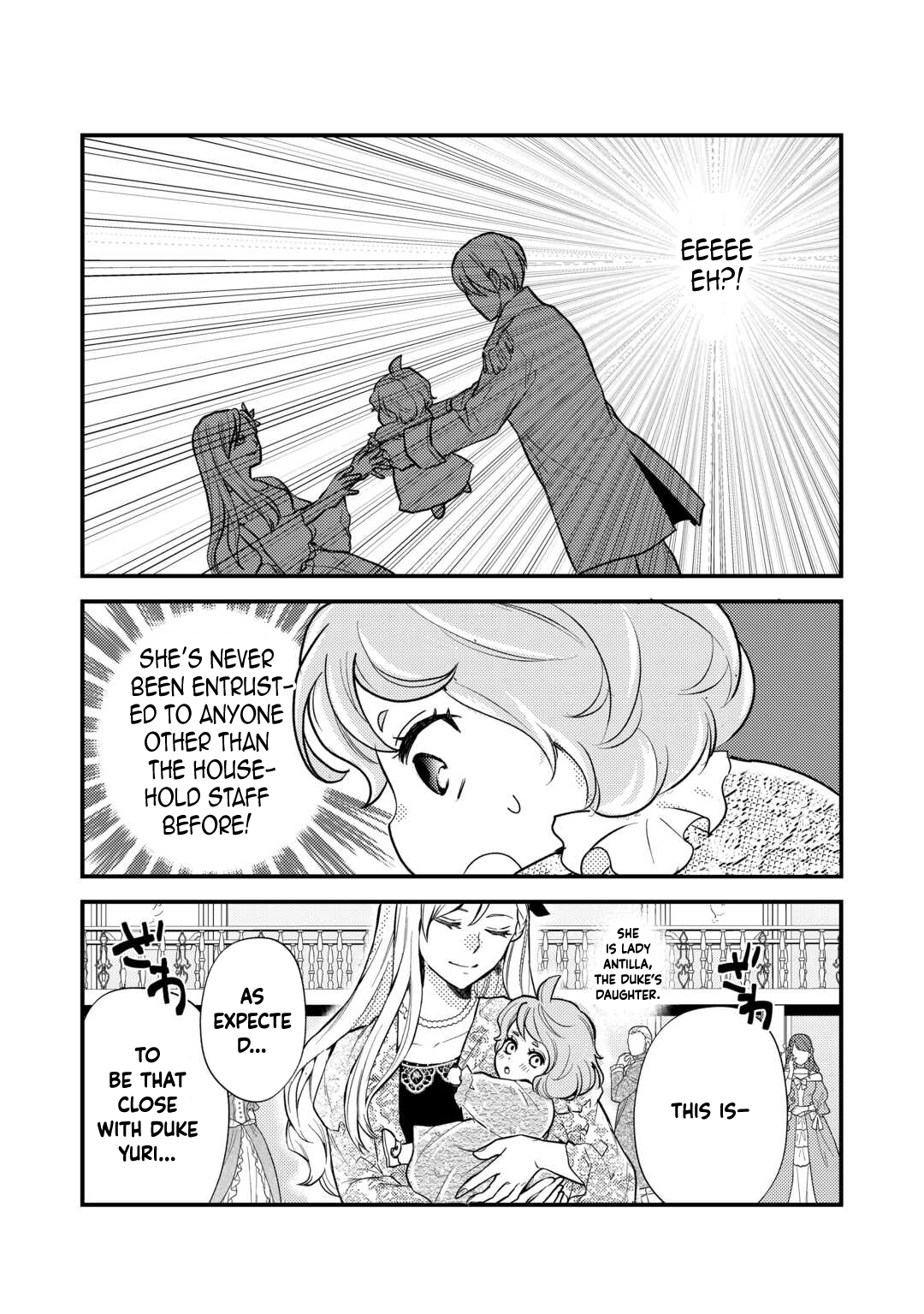 Reincarnated Baby Katy Is Doing Spy Work , and Seems to Be Dotingly Loved by Her Ruthless Father. Chapter 5 Page 5