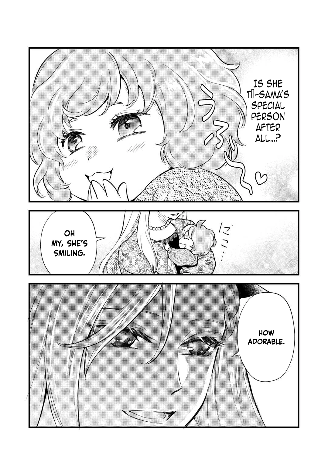 Reincarnated Baby Katy Is Doing Spy Work , and Seems to Be Dotingly Loved by Her Ruthless Father. Chapter 5 Page 6