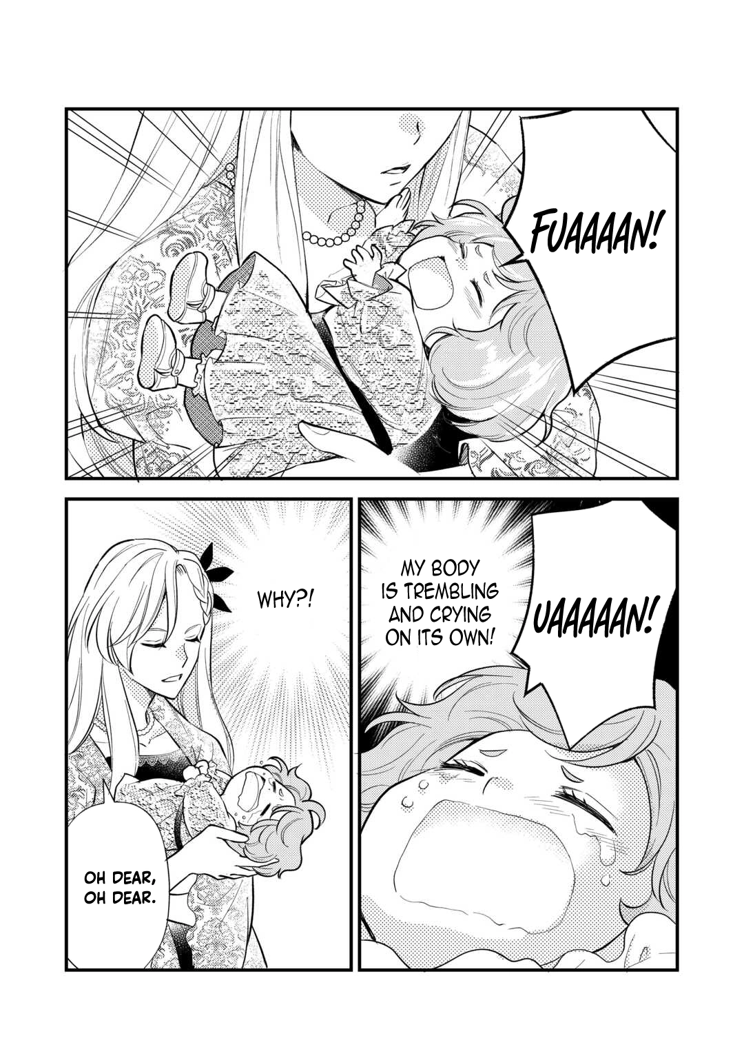 Reincarnated Baby Katy Is Doing Spy Work , and Seems to Be Dotingly Loved by Her Ruthless Father. Chapter 5 Page 8