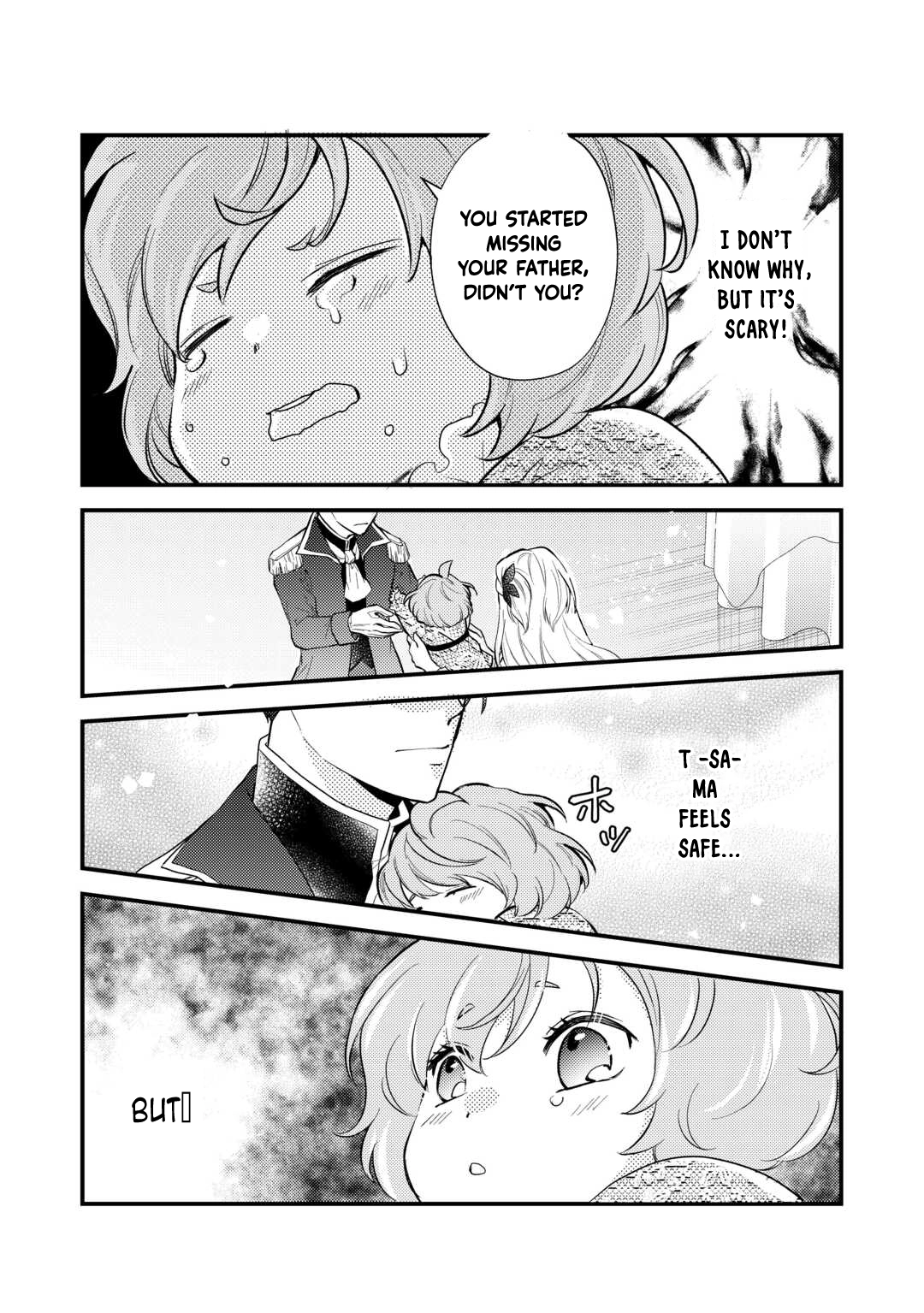 Reincarnated Baby Katy Is Doing Spy Work , and Seems to Be Dotingly Loved by Her Ruthless Father. Chapter 5 Page 9
