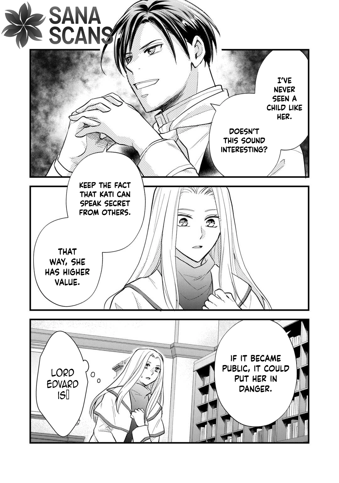 Reincarnated Baby Katy Is Doing Spy Work , and Seems to Be Dotingly Loved by Her Ruthless Father. Chapter 5 Page 19