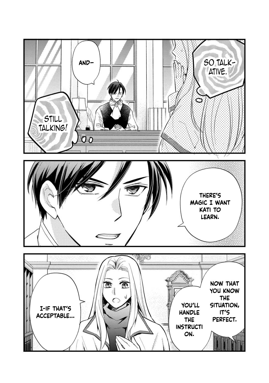 Reincarnated Baby Katy Is Doing Spy Work , and Seems to Be Dotingly Loved by Her Ruthless Father. Chapter 5 Page 20