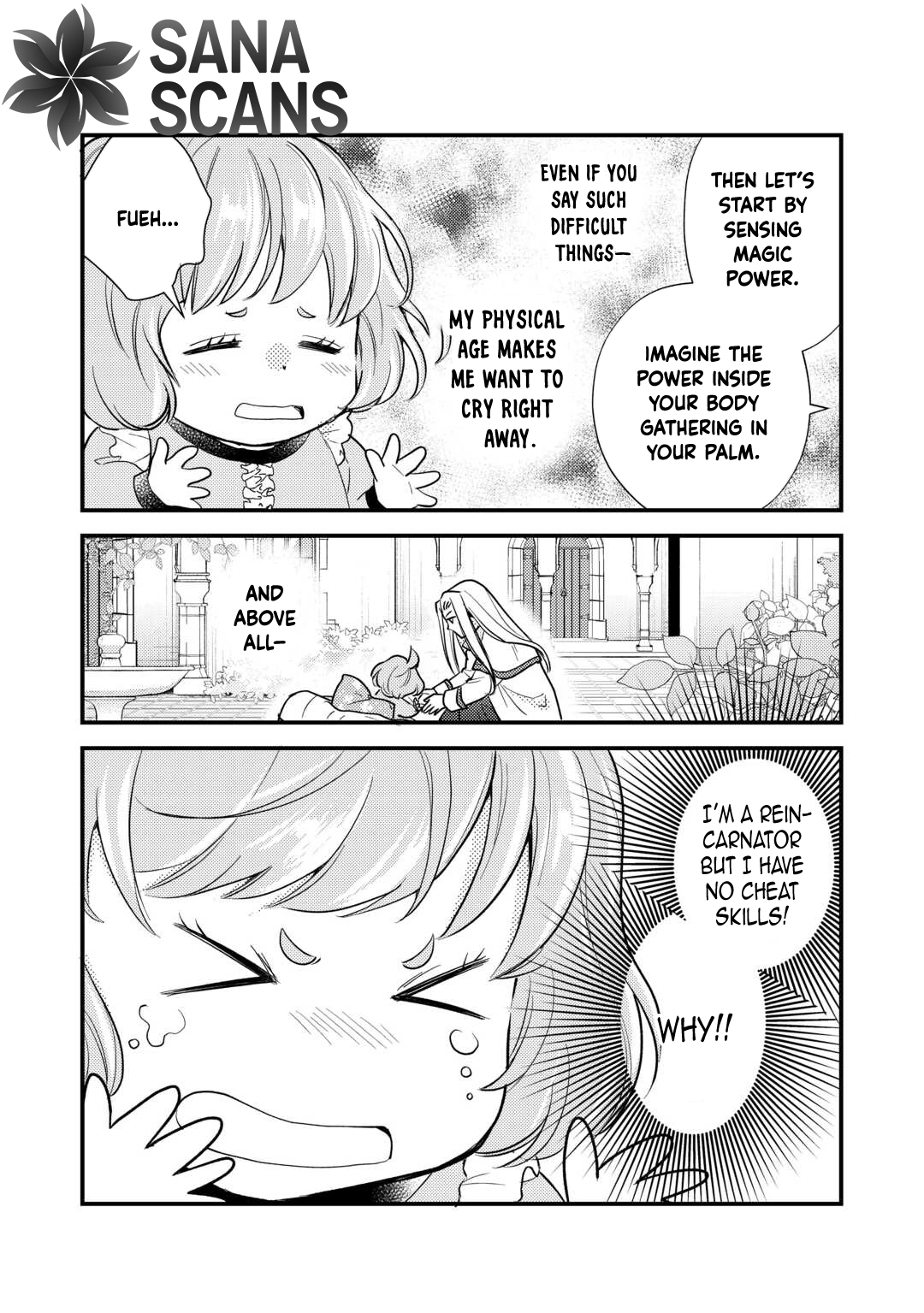 Reincarnated Baby Katy Is Doing Spy Work , and Seems to Be Dotingly Loved by Her Ruthless Father. Chapter 5 Page 22