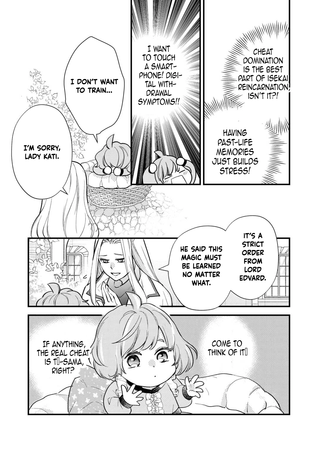 Reincarnated Baby Katy Is Doing Spy Work , and Seems to Be Dotingly Loved by Her Ruthless Father. Chapter 5 Page 23