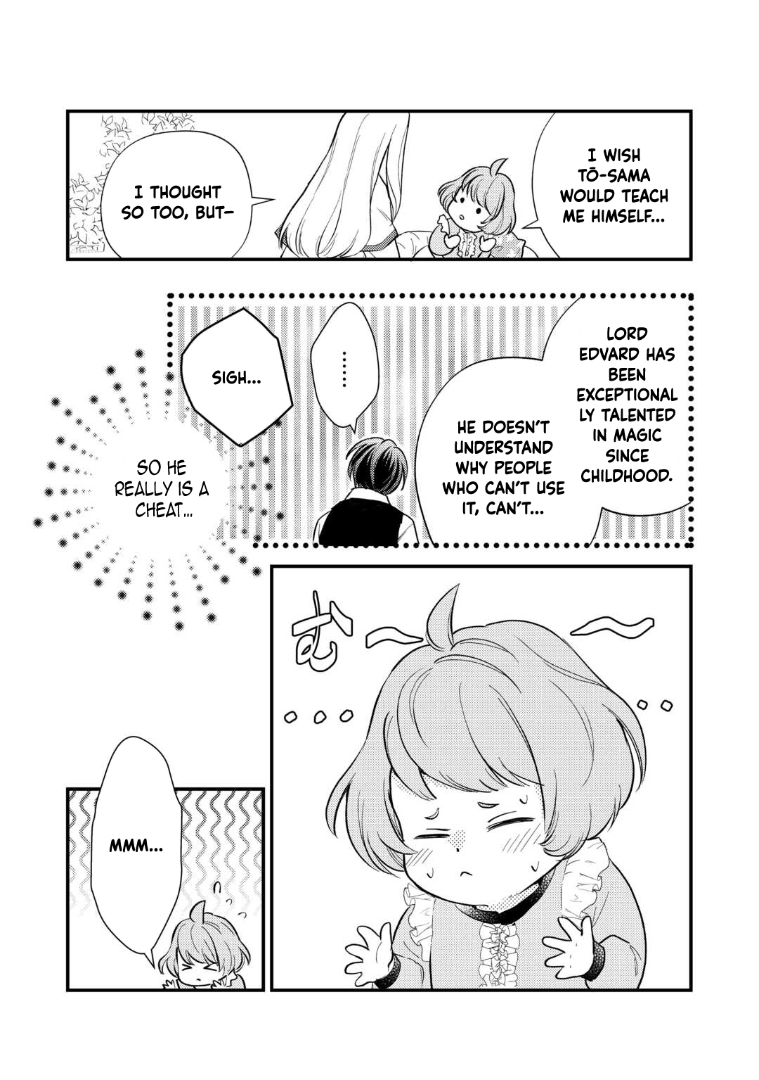 Reincarnated Baby Katy Is Doing Spy Work , and Seems to Be Dotingly Loved by Her Ruthless Father. Chapter 5 Page 24