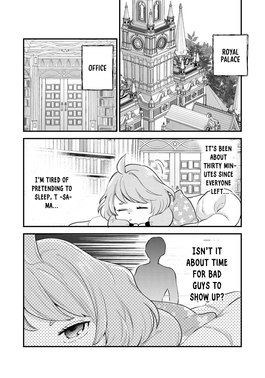 Reincarnated Baby Katy Is Doing Spy Work , and Seems to Be Dotingly Loved by Her Ruthless Father. Chapter 5 Page 30