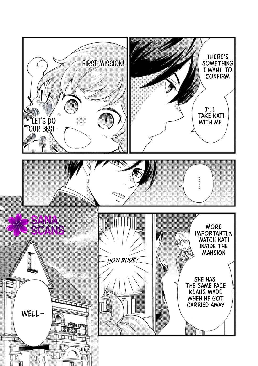 Reincarnated Baby Katy Is Doing Spy Work , and Seems to Be Dotingly Loved by Her Ruthless Father. Chapter 4 Page 5