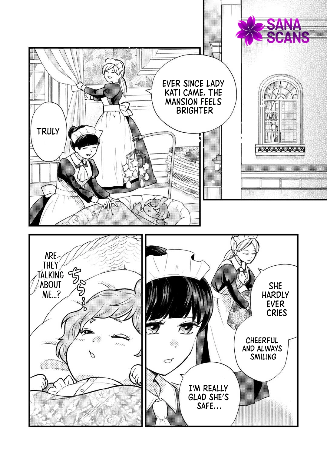 Reincarnated Baby Katy Is Doing Spy Work , and Seems to Be Dotingly Loved by Her Ruthless Father. Chapter 4 Page 8