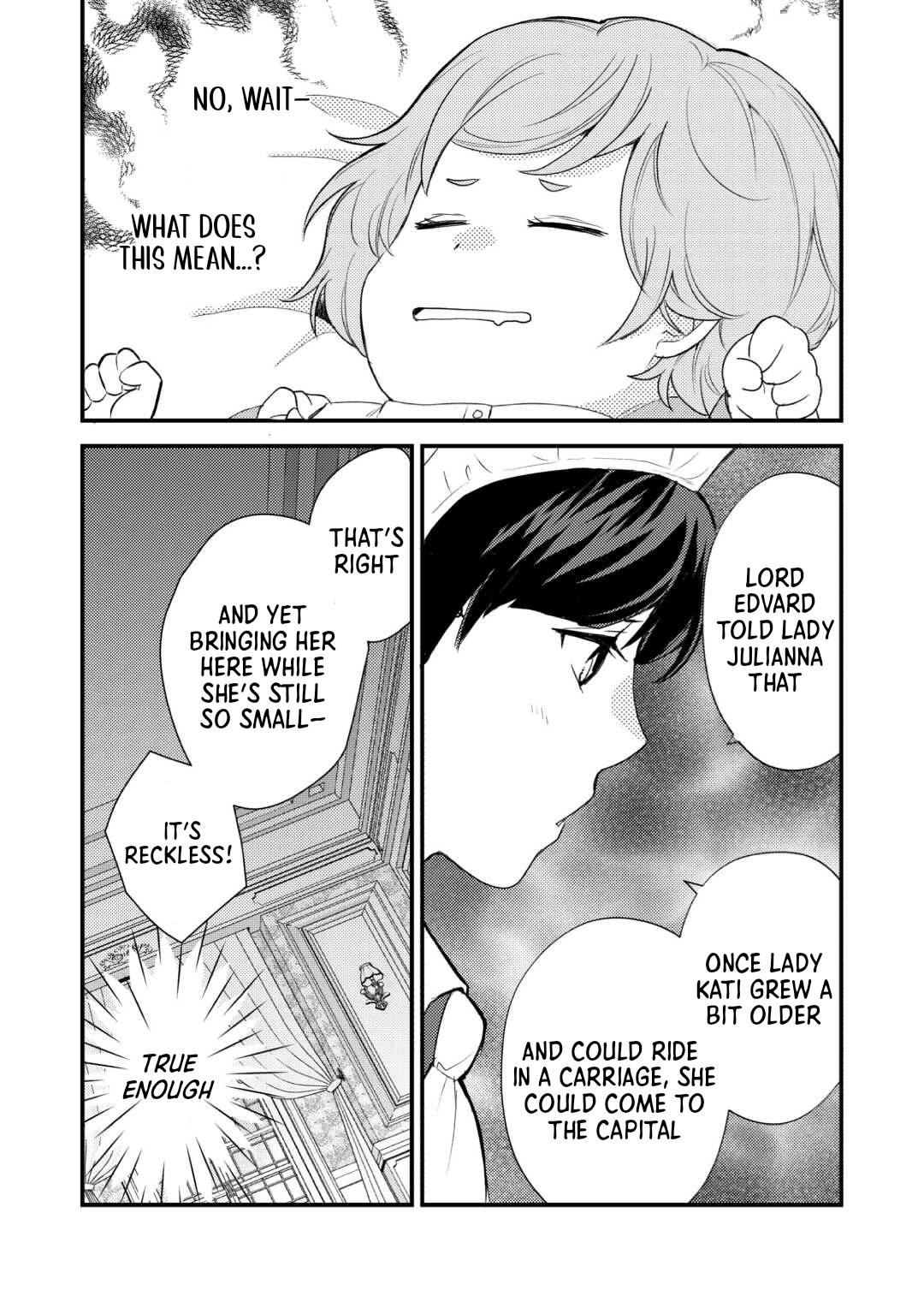 Reincarnated Baby Katy Is Doing Spy Work , and Seems to Be Dotingly Loved by Her Ruthless Father. Chapter 4 Page 11