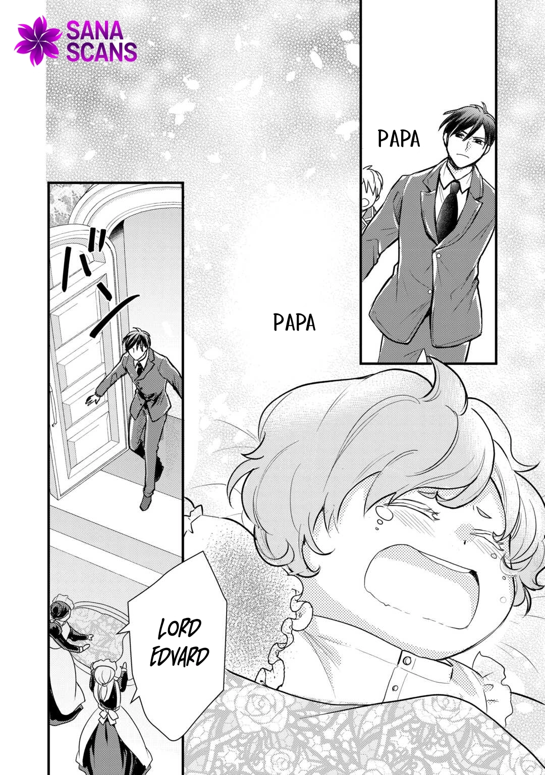 Reincarnated Baby Katy Is Doing Spy Work , and Seems to Be Dotingly Loved by Her Ruthless Father. Chapter 4 Page 18