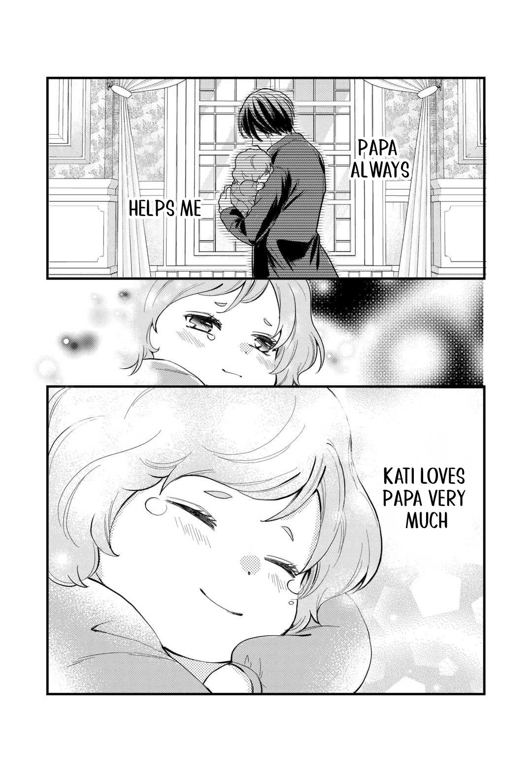 Reincarnated Baby Katy Is Doing Spy Work , and Seems to Be Dotingly Loved by Her Ruthless Father. Chapter 4 Page 23