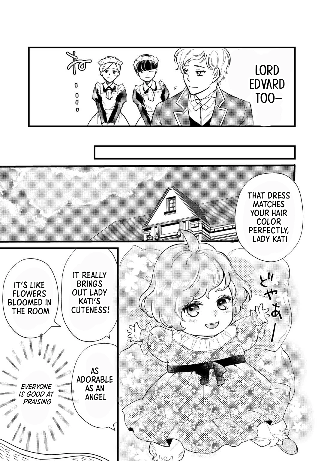Reincarnated Baby Katy Is Doing Spy Work , and Seems to Be Dotingly Loved by Her Ruthless Father. Chapter 4 Page 25