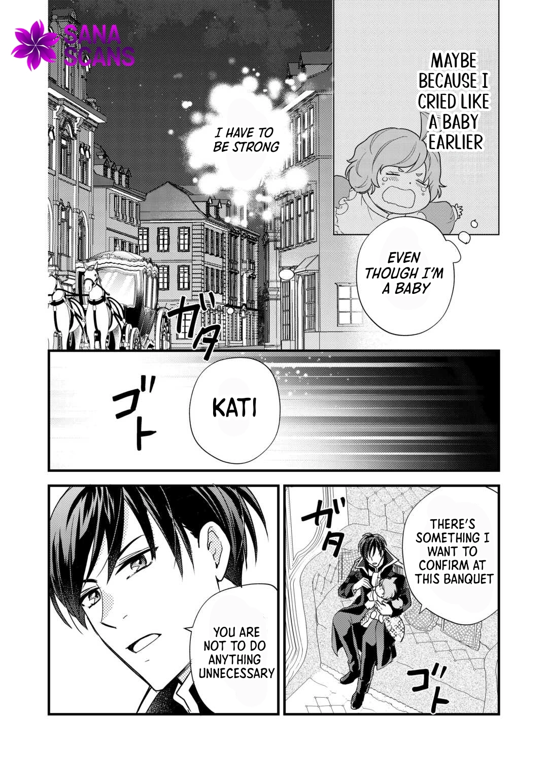 Reincarnated Baby Katy Is Doing Spy Work , and Seems to Be Dotingly Loved by Her Ruthless Father. Chapter 4 Page 26